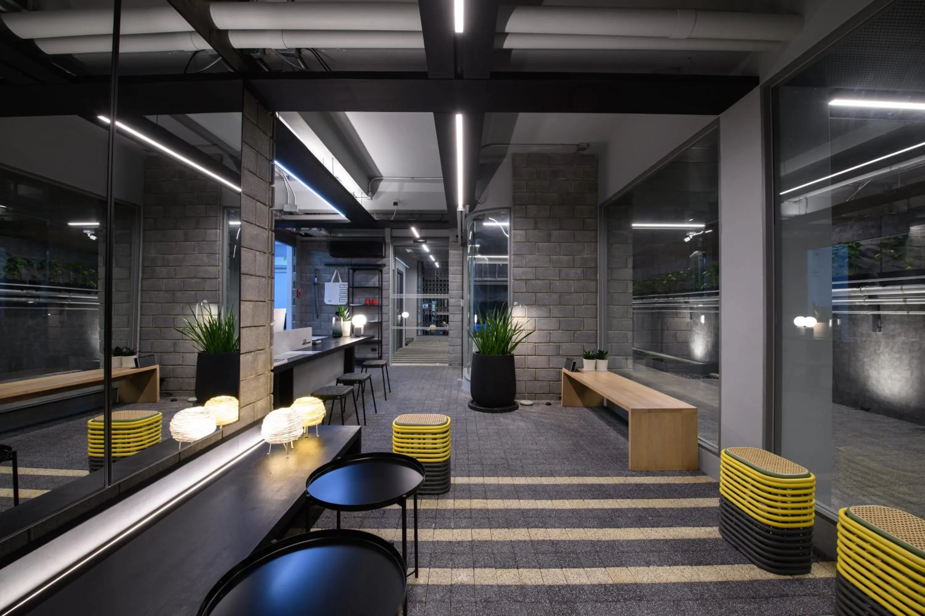 Lobby or reception in Mowa Bangkok