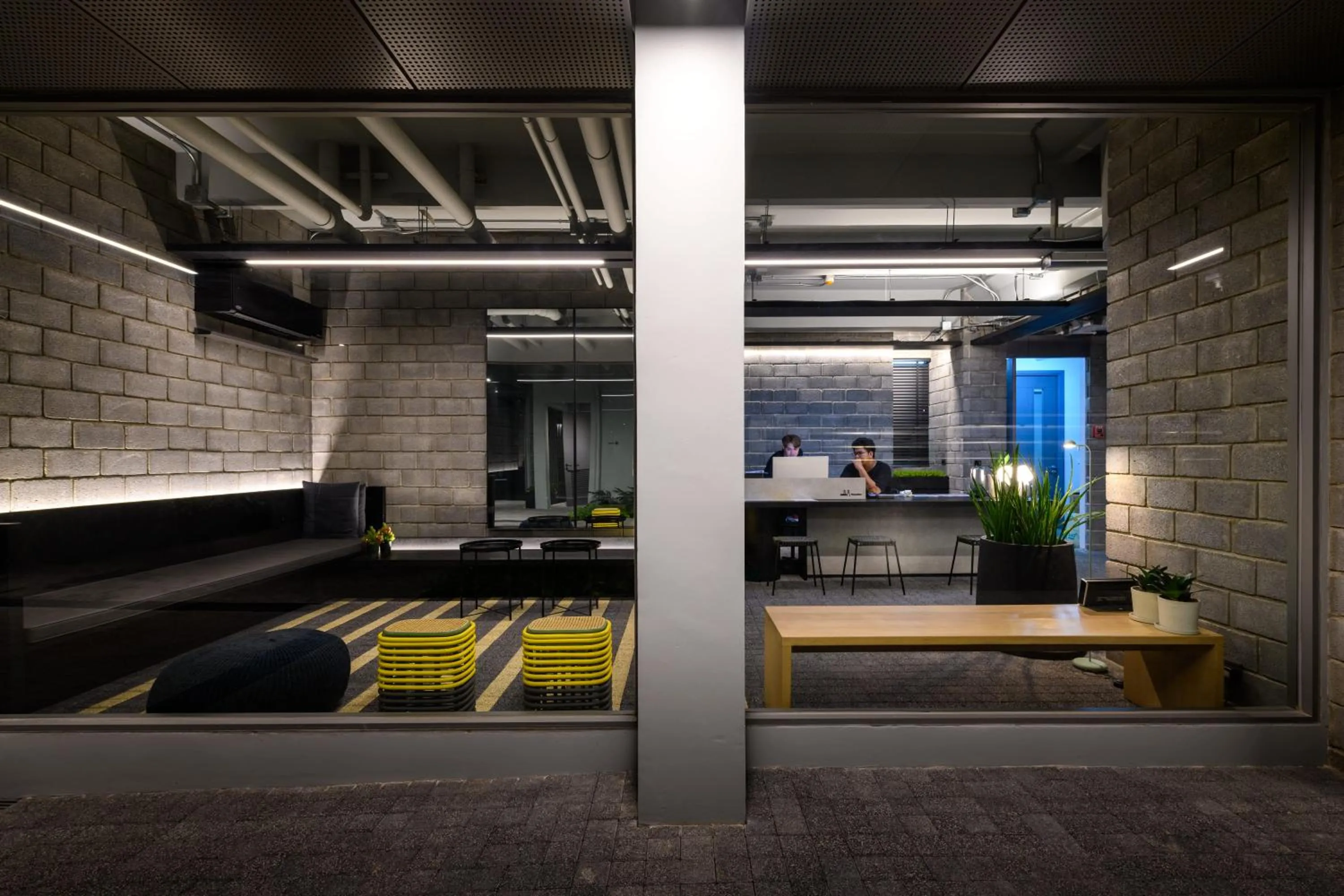 Lobby or reception in Mowa Bangkok