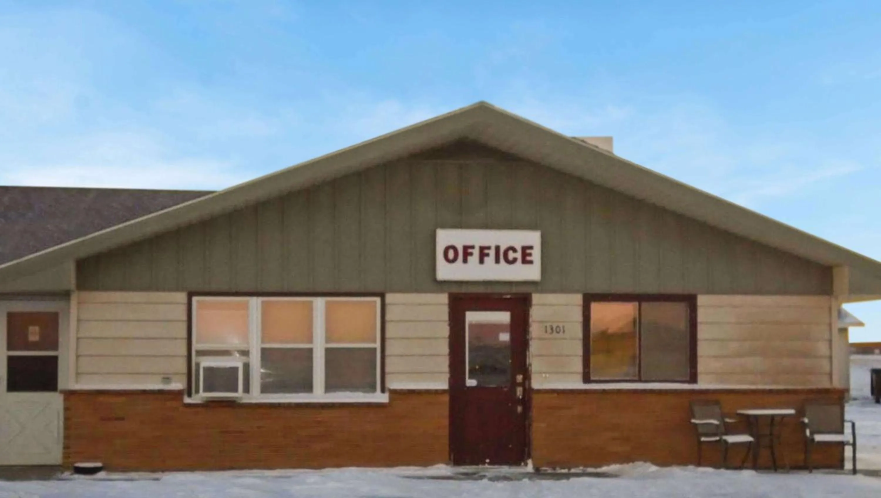 Facade/entrance in Arrowhead Inn New Salem