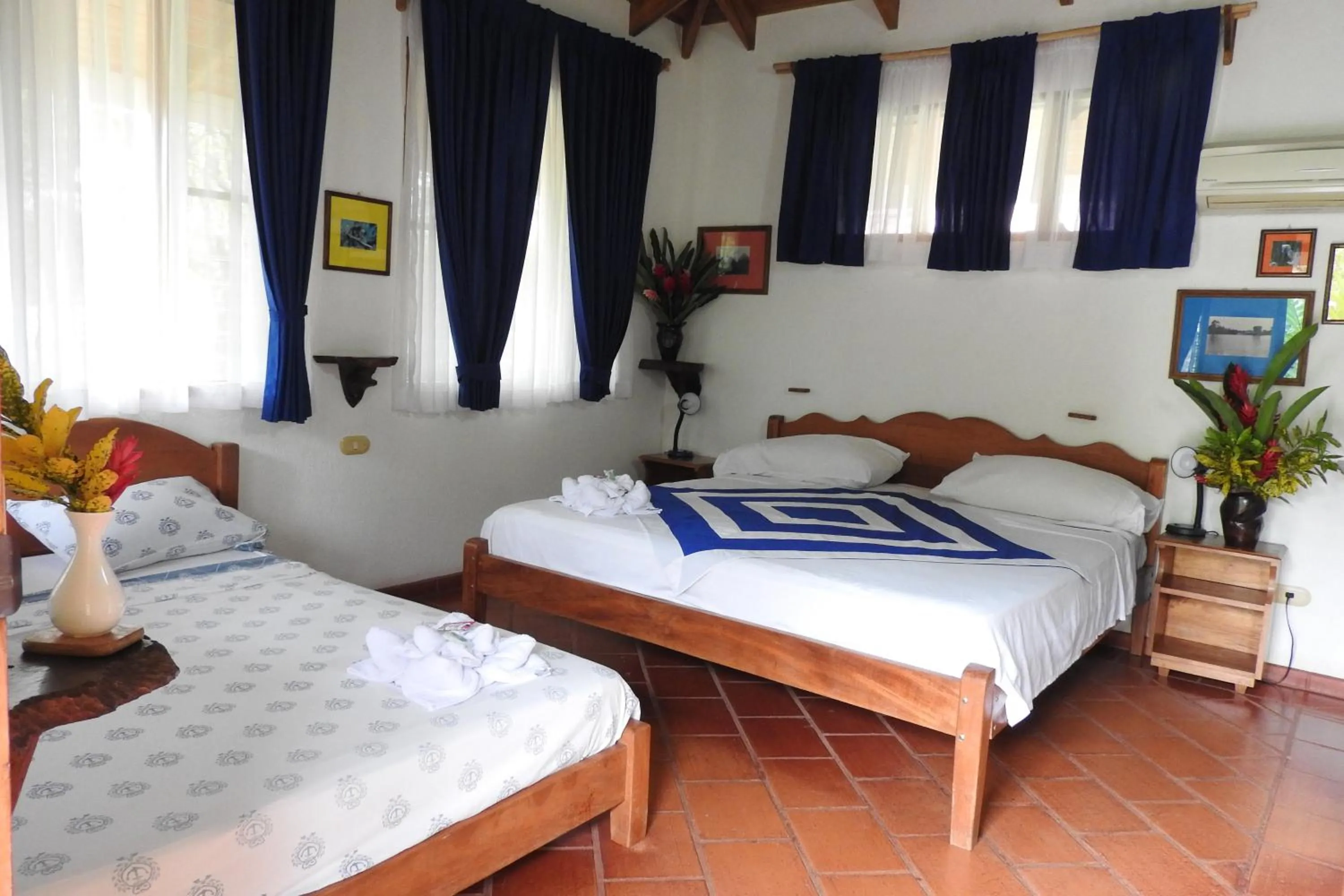 Double or Twin Room with Garden View in Hotel de Campo Caño Negro