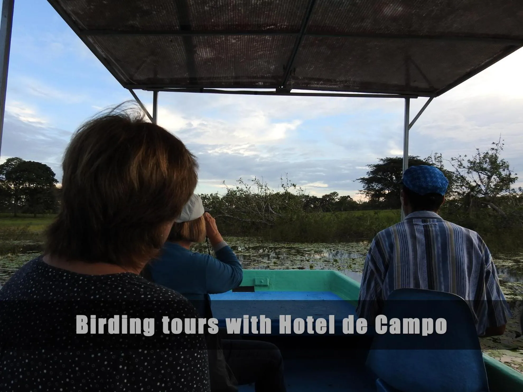 Activities in Hotel de Campo Caño Negro