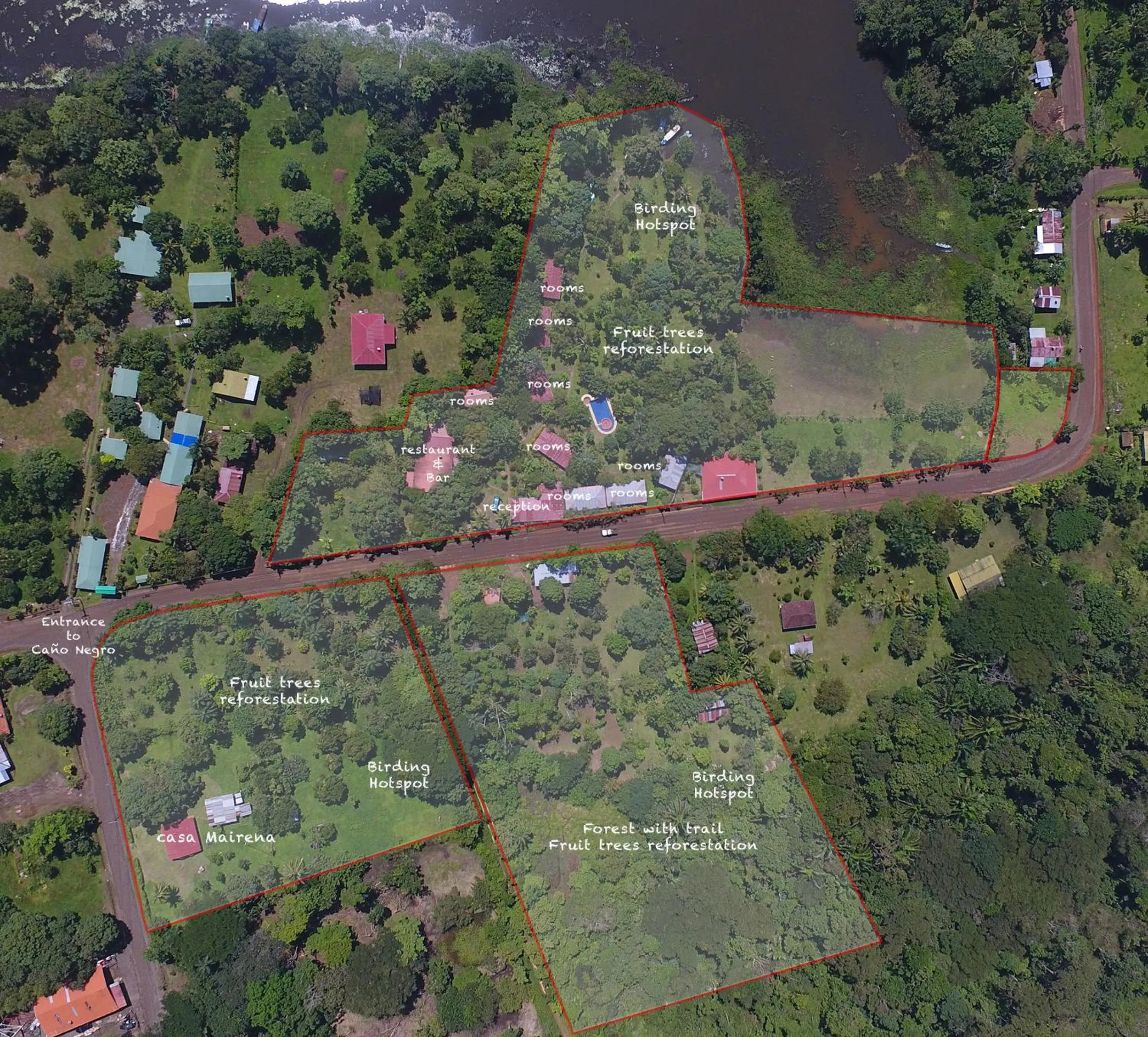 Hotel de Campo Caño Negro