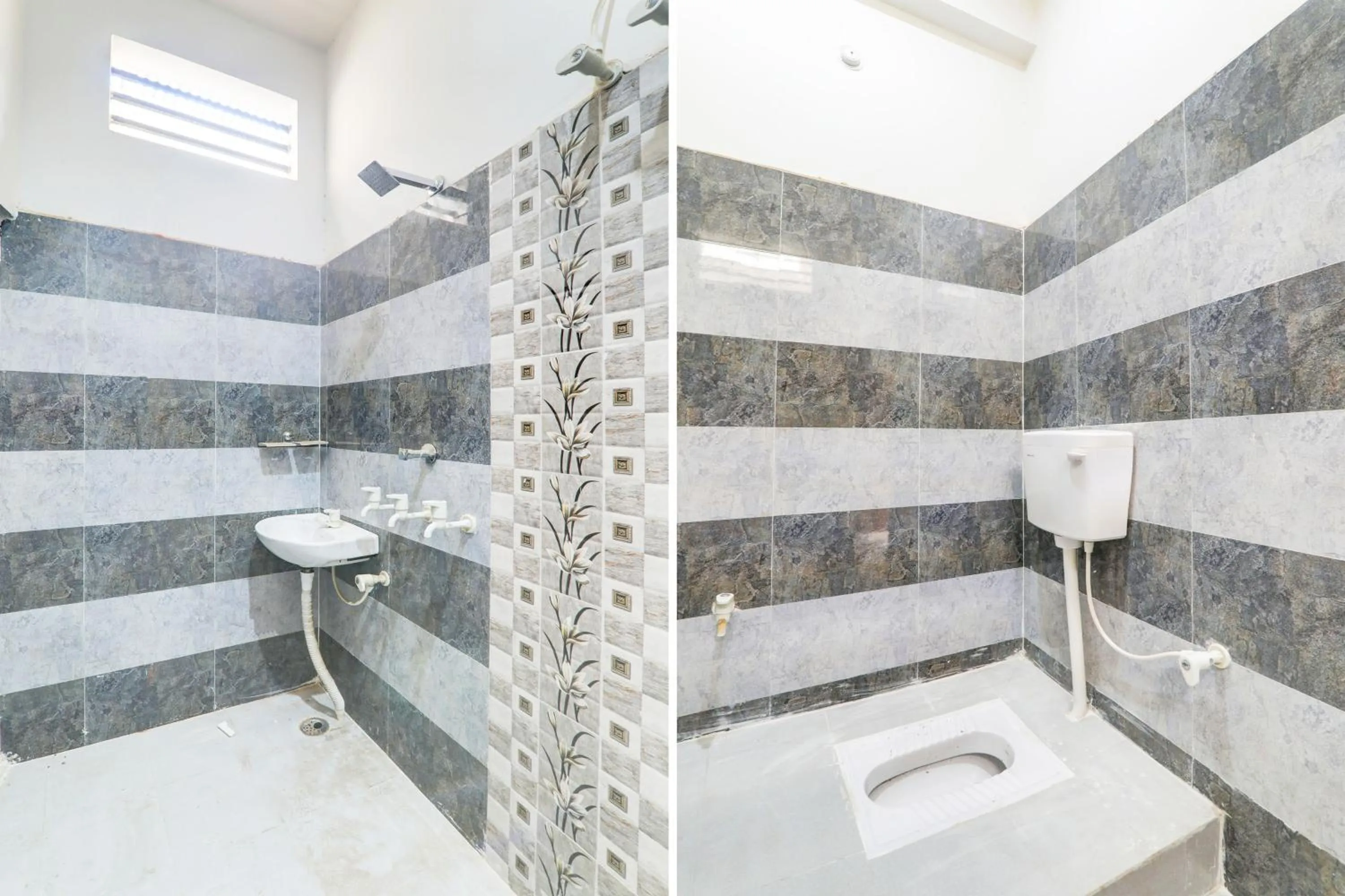 Bathroom in Hotel O Serene Inn Hotel And Restaurant