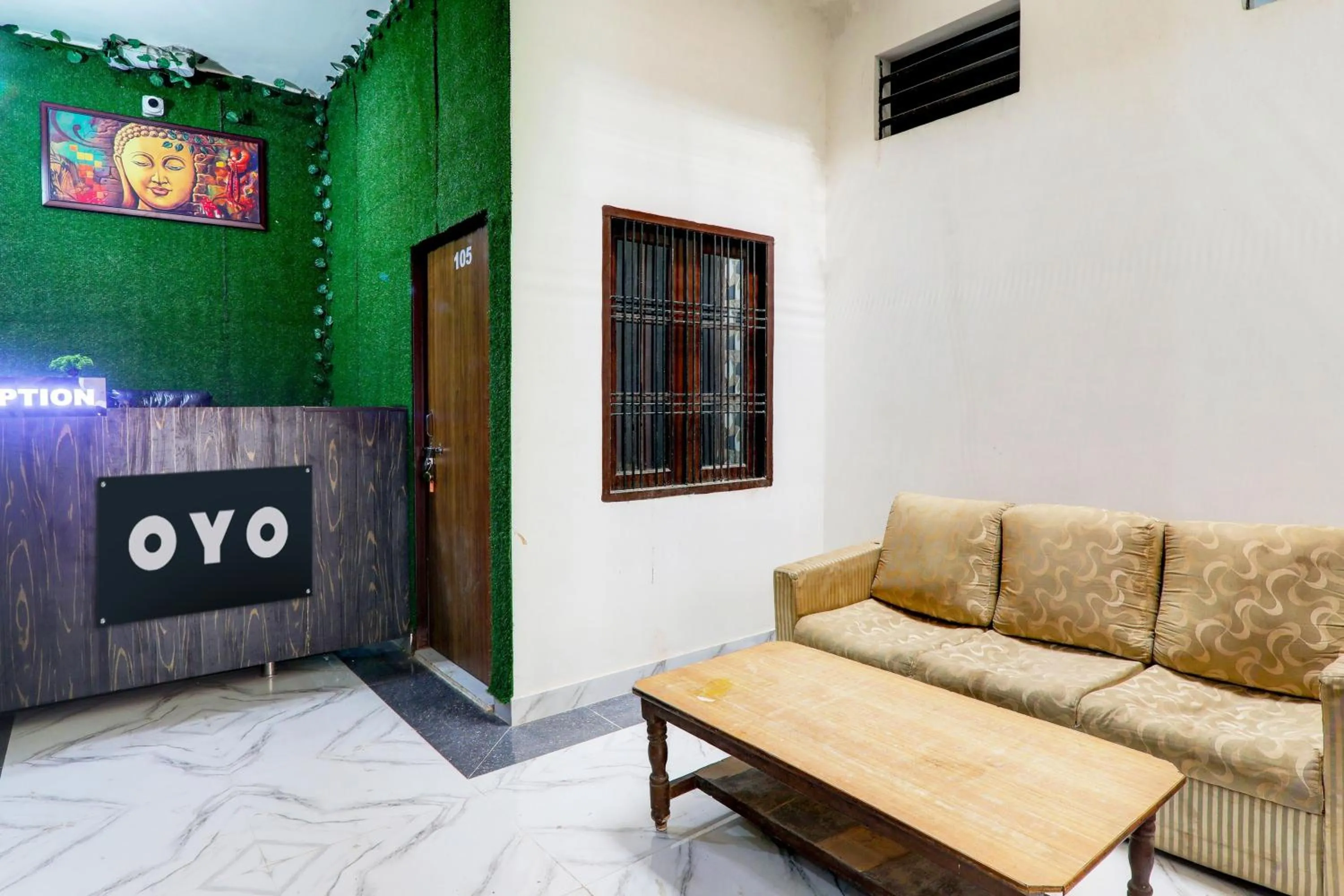 Lobby or reception in Hotel O Serene Inn Hotel And Restaurant