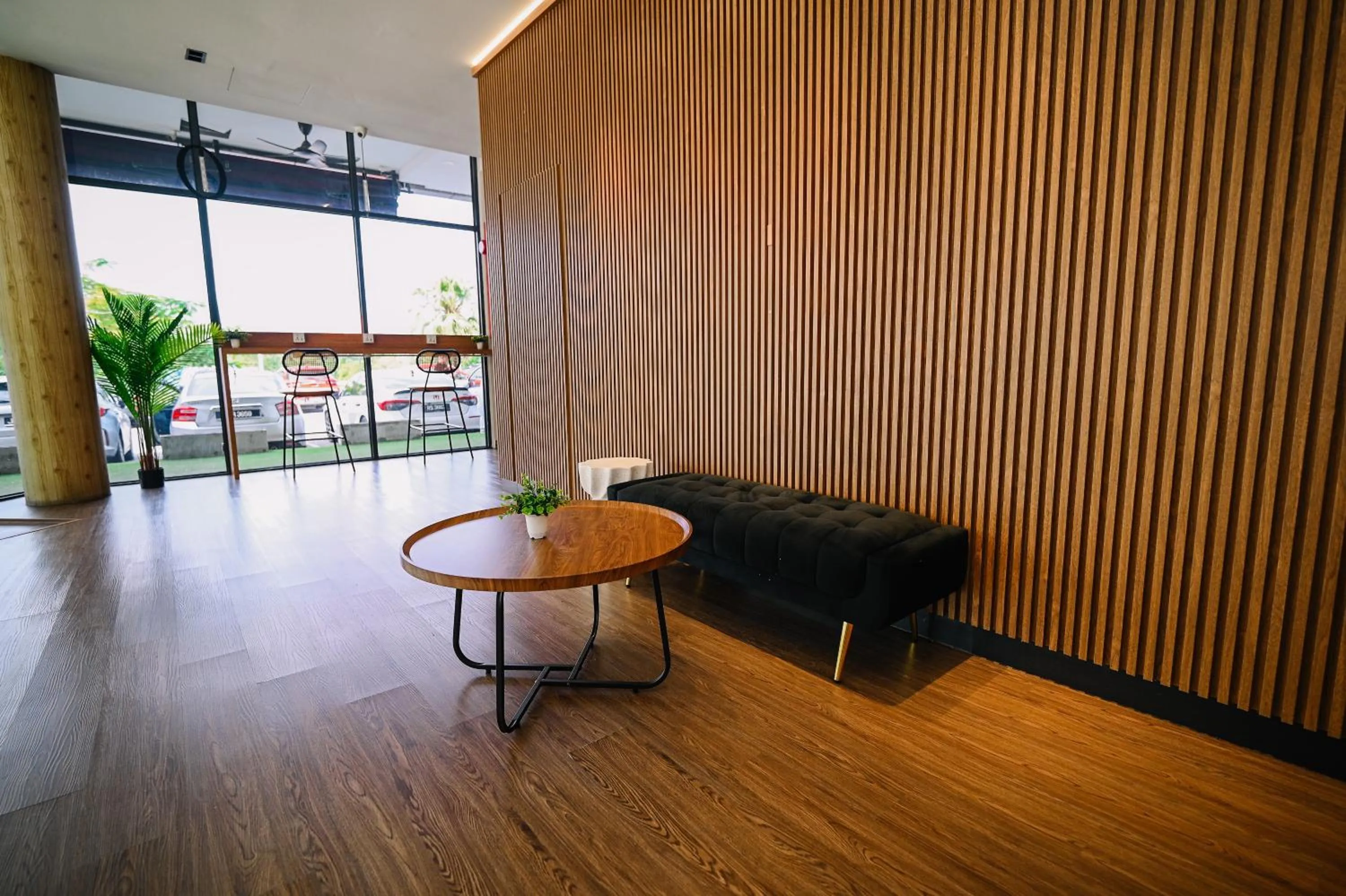 Lobby or reception in Swing & Pillows - Kota Warisan, Sepang