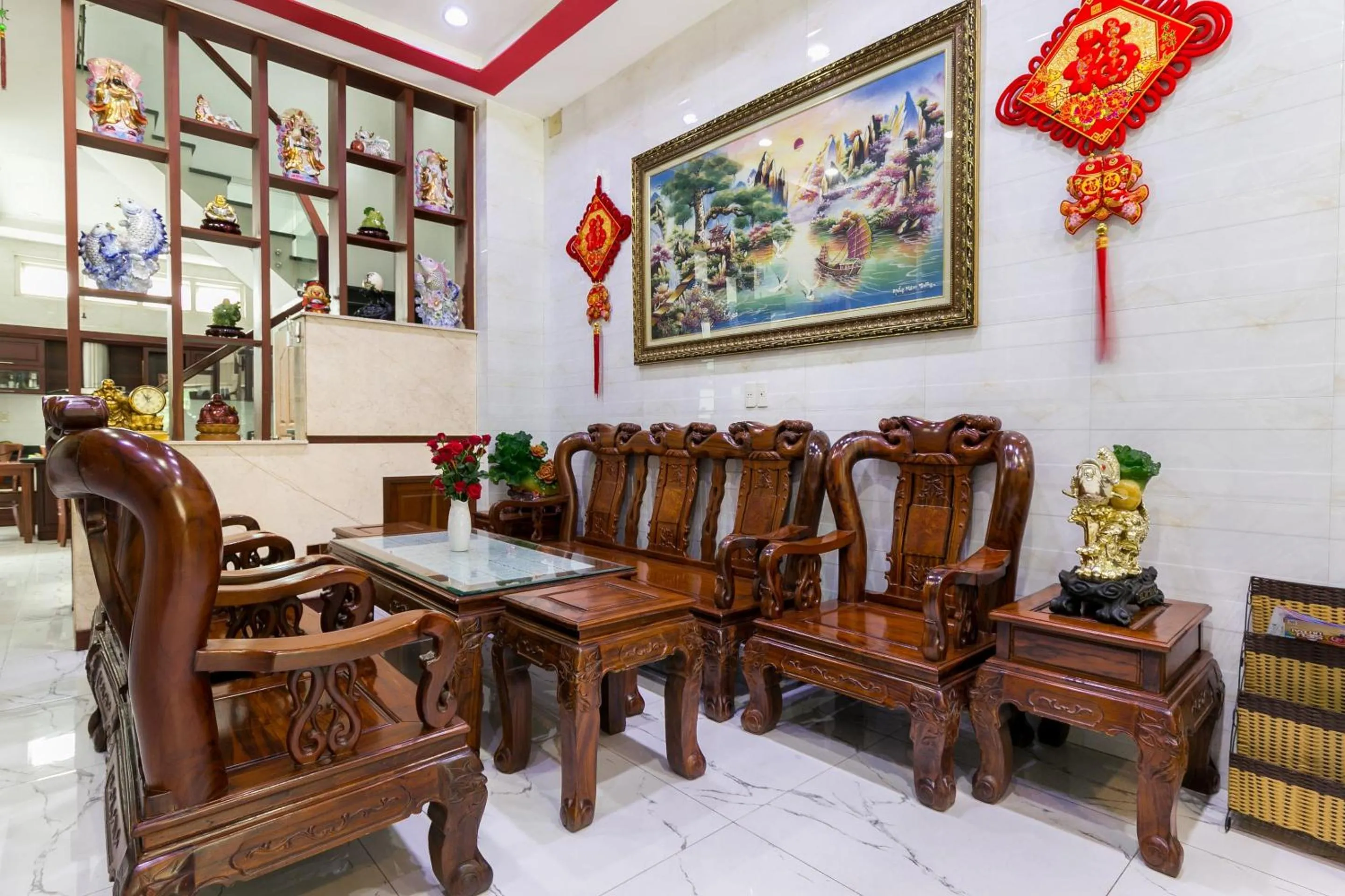 Lobby or reception in Thanh Dat