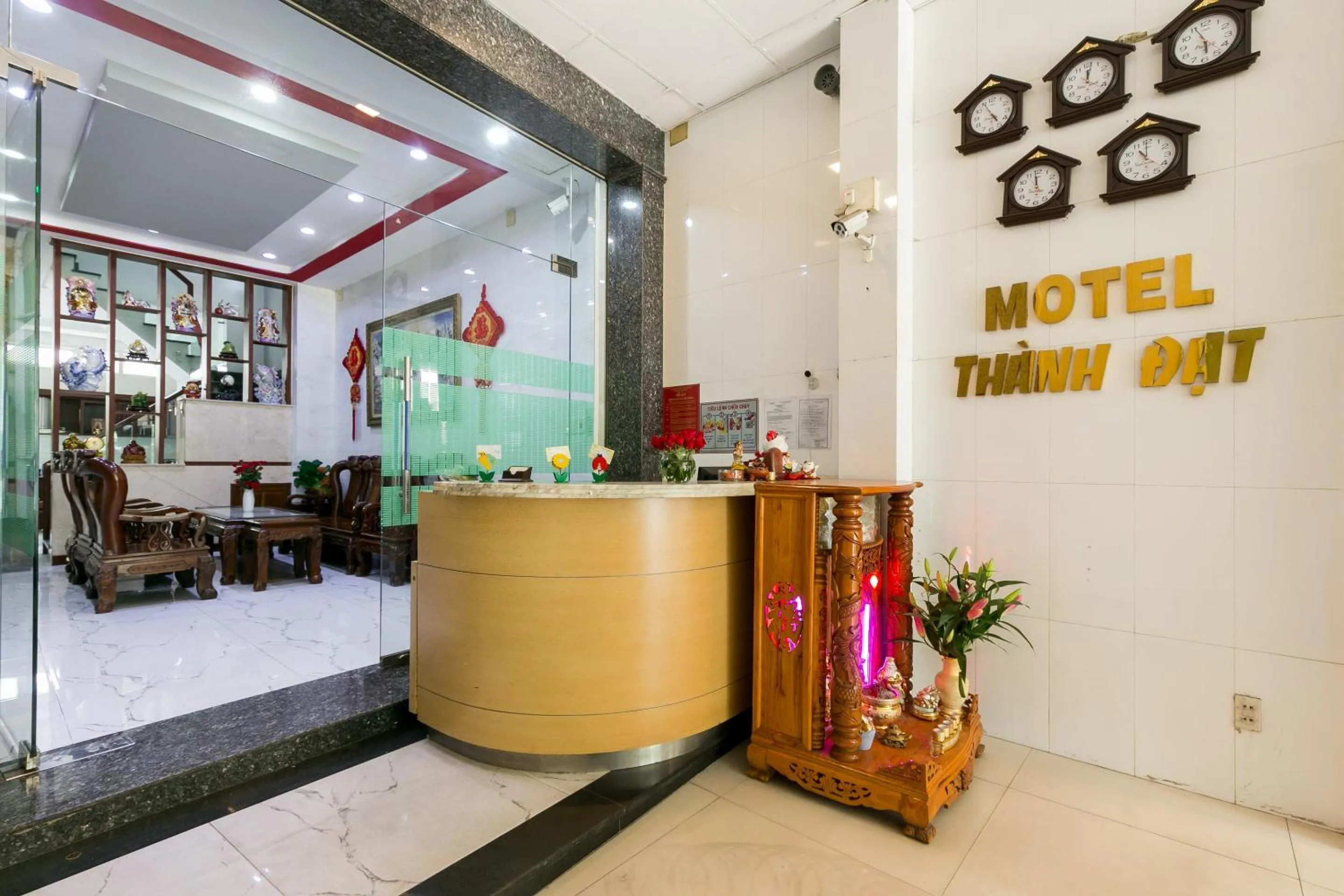 Lobby or reception in Thanh Dat