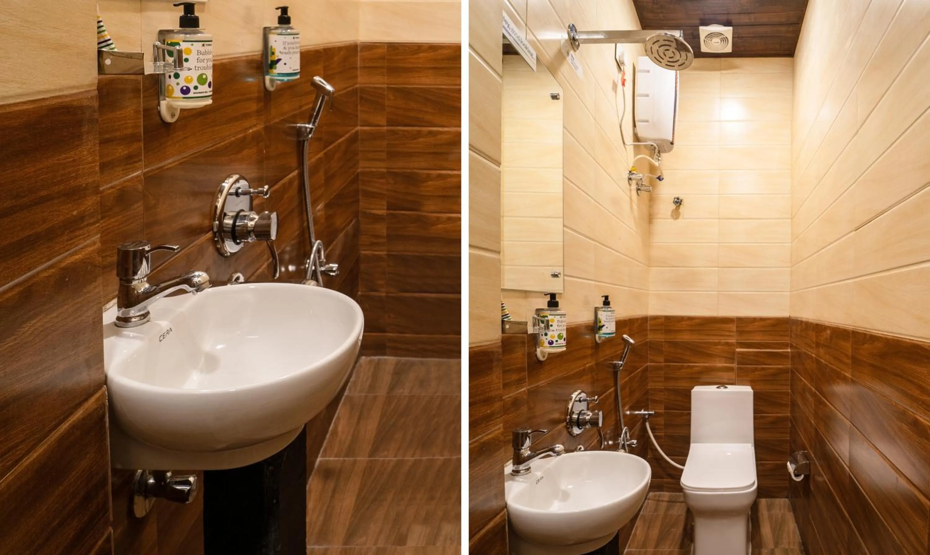 Bathroom in Treebo Blu Vvu