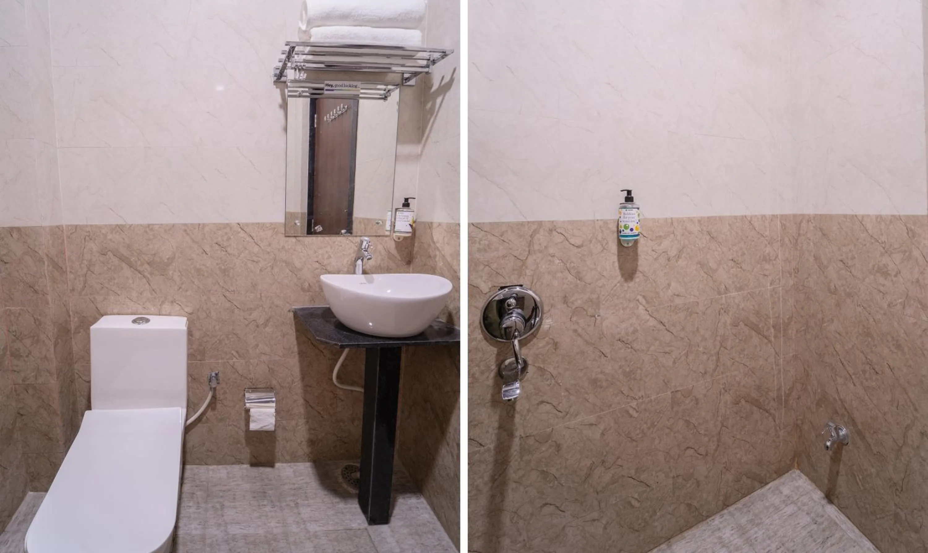 Bathroom in Treebo Blu Vvu