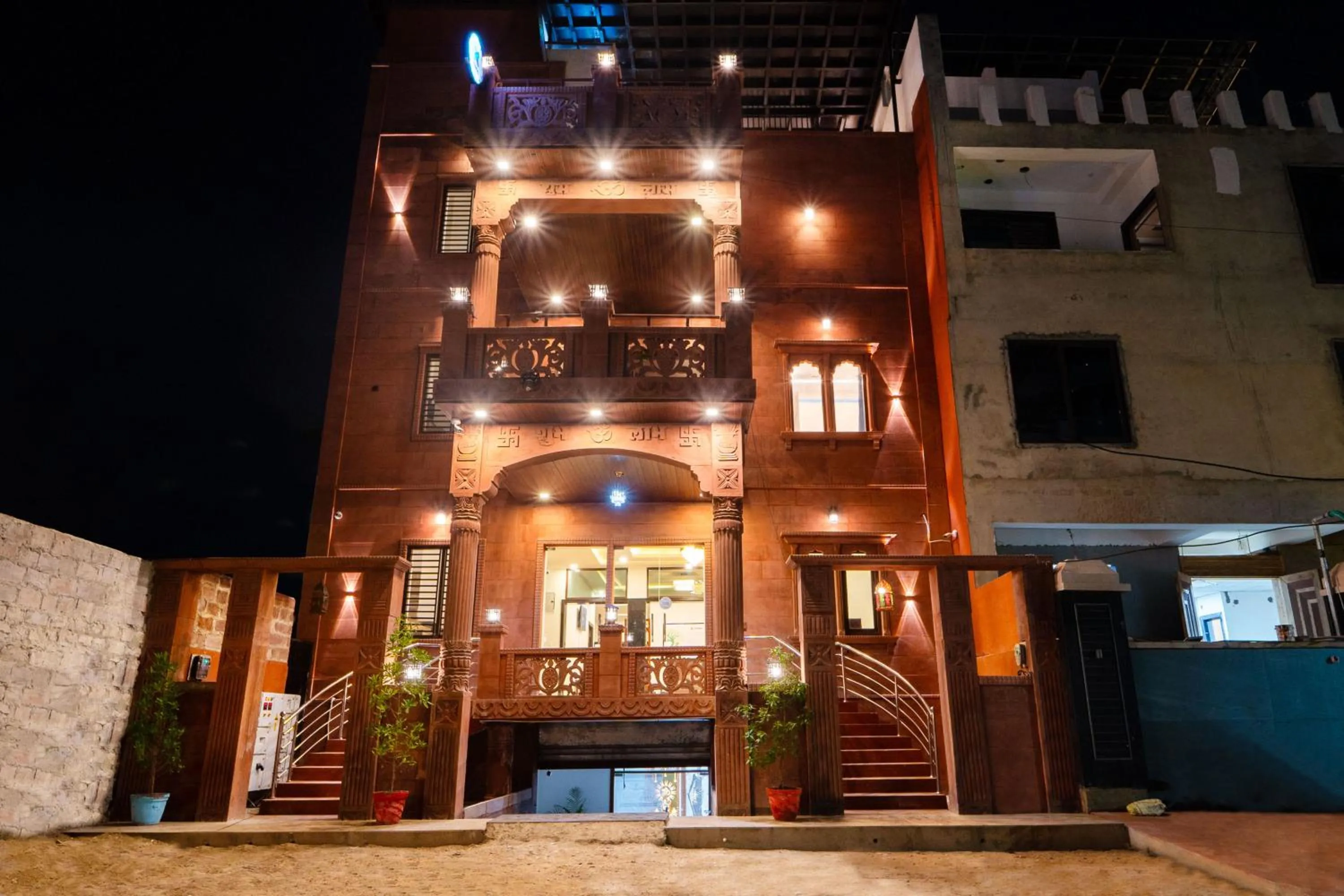 Property building in Treebo Blu Vvu