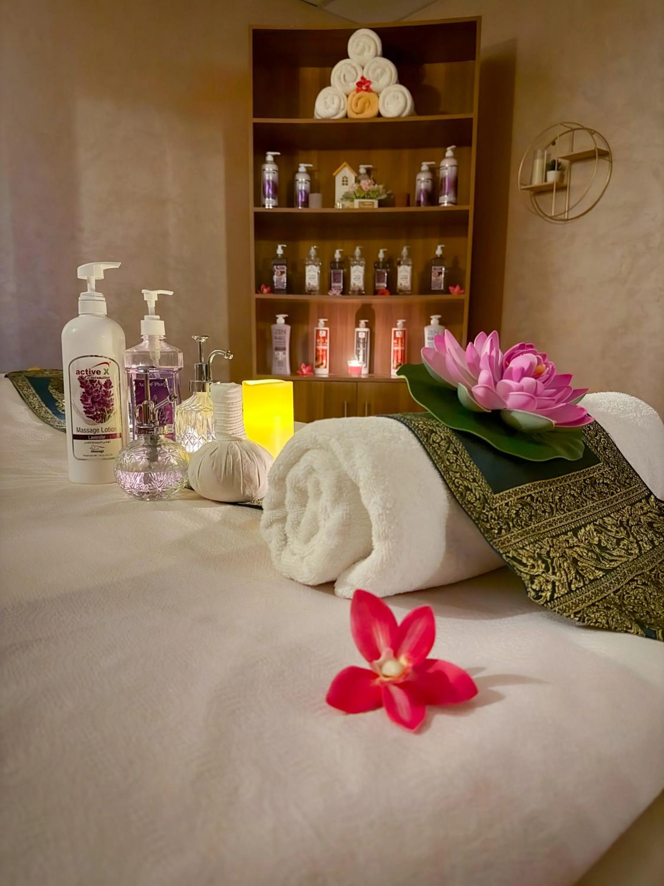 Spa and wellness centre/facilities in Doha Dynasty Hotel