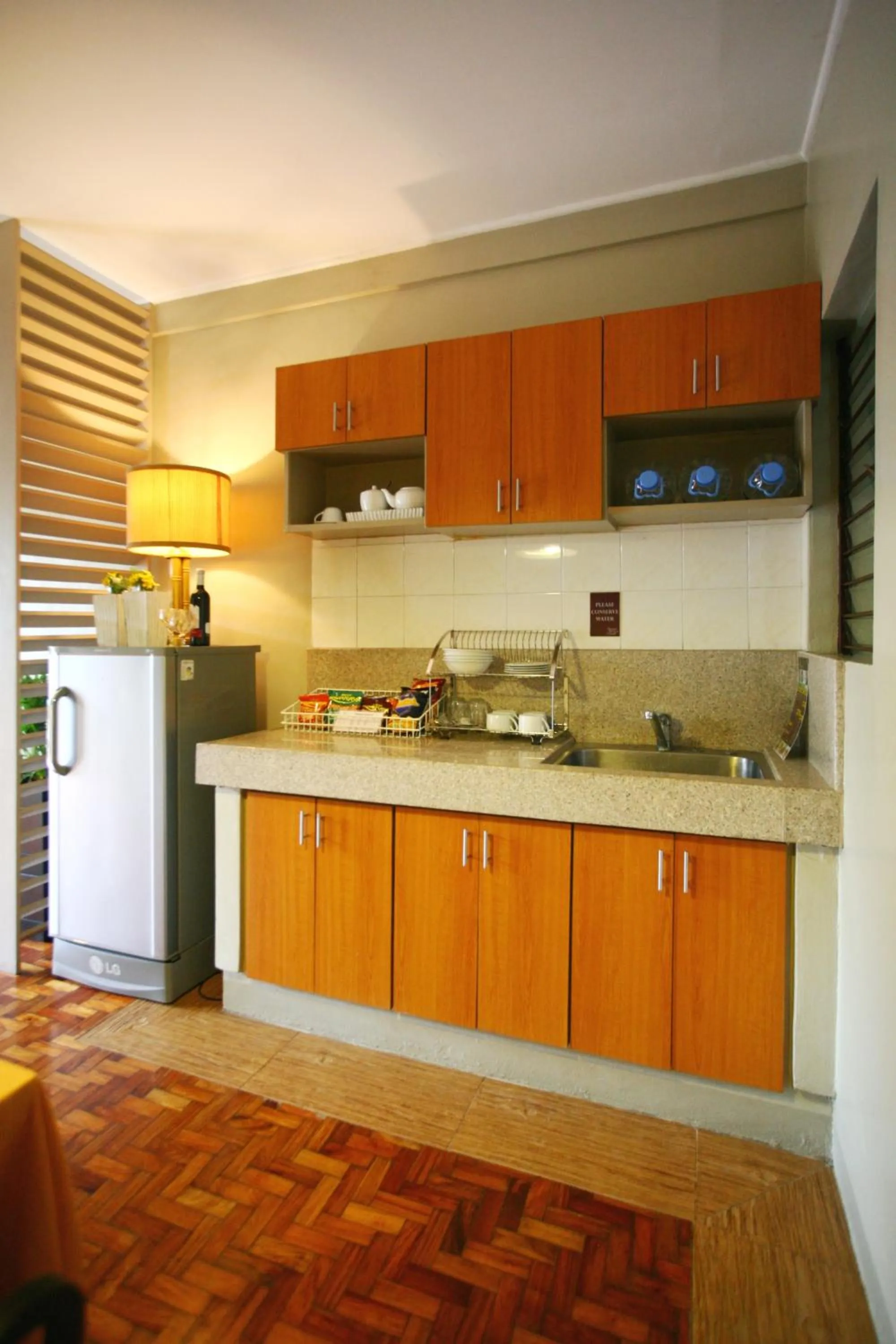 Kitchen or kitchenette in Baguio Holiday Villas