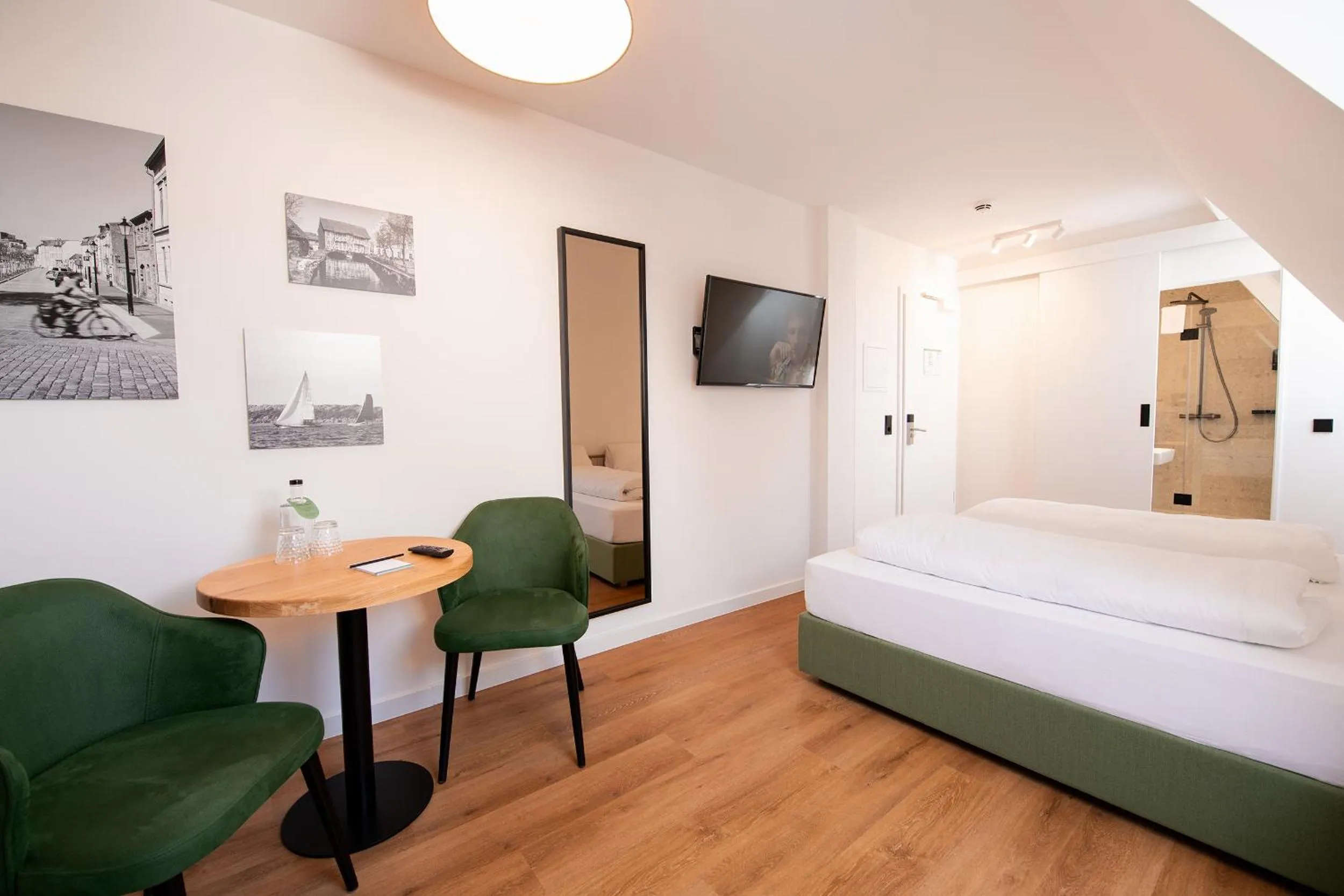 Bed in Hanse House Wismar