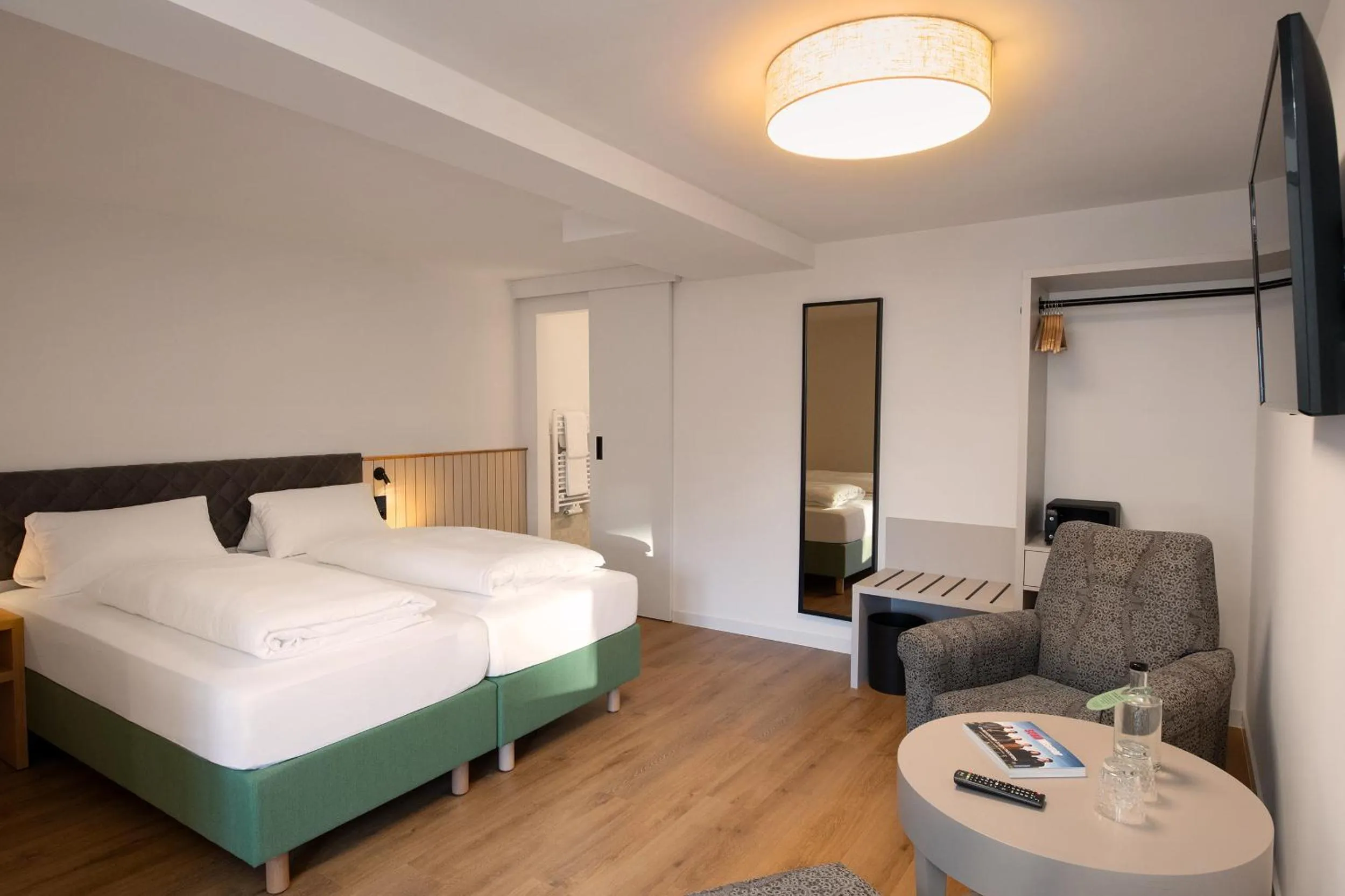 Bed in Hanse House Wismar