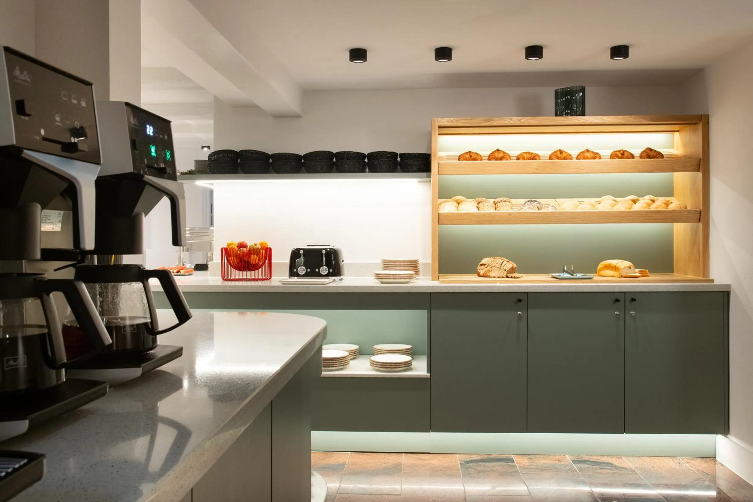 Breakfast in Hanse House Wismar