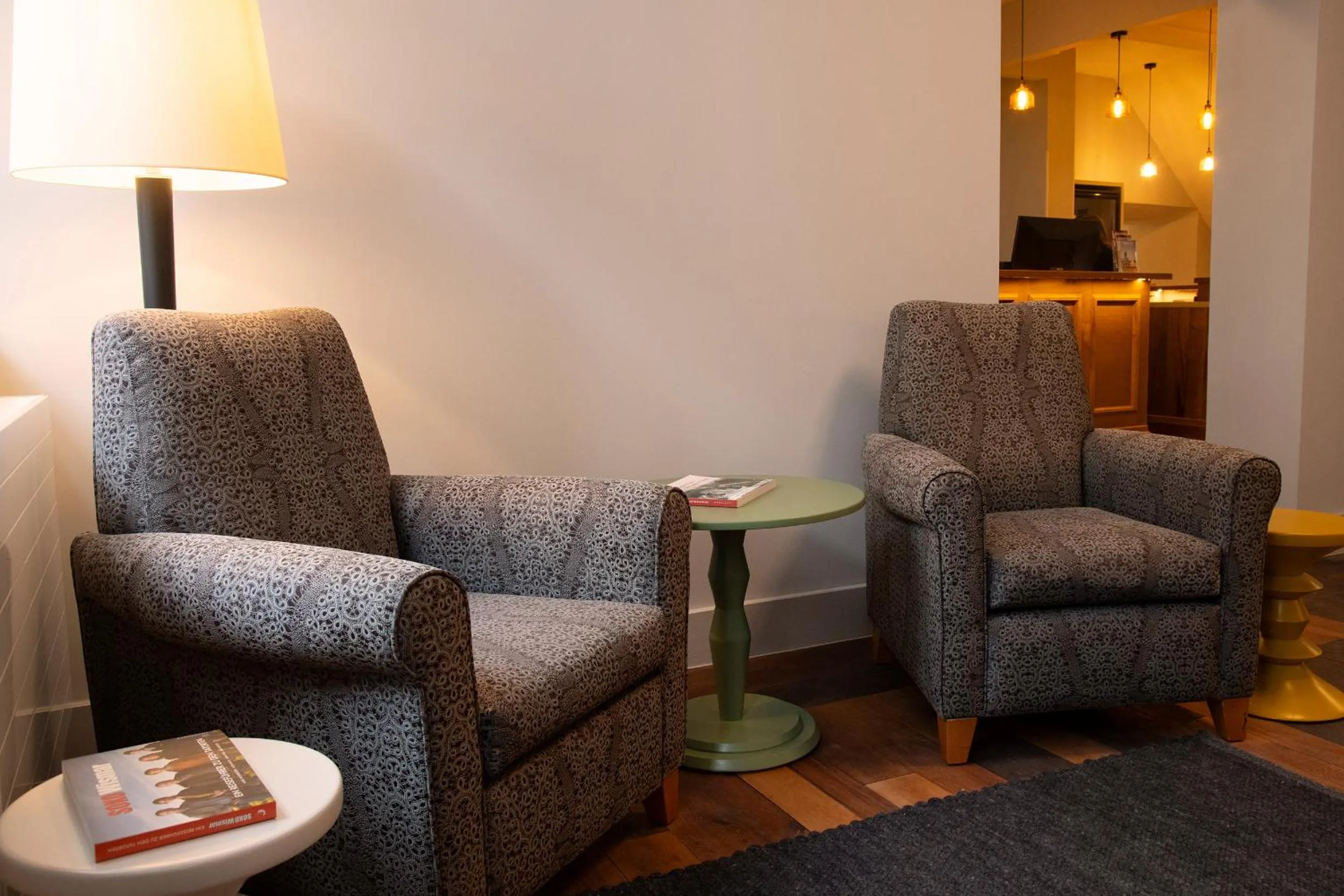 Library in Hanse House Wismar