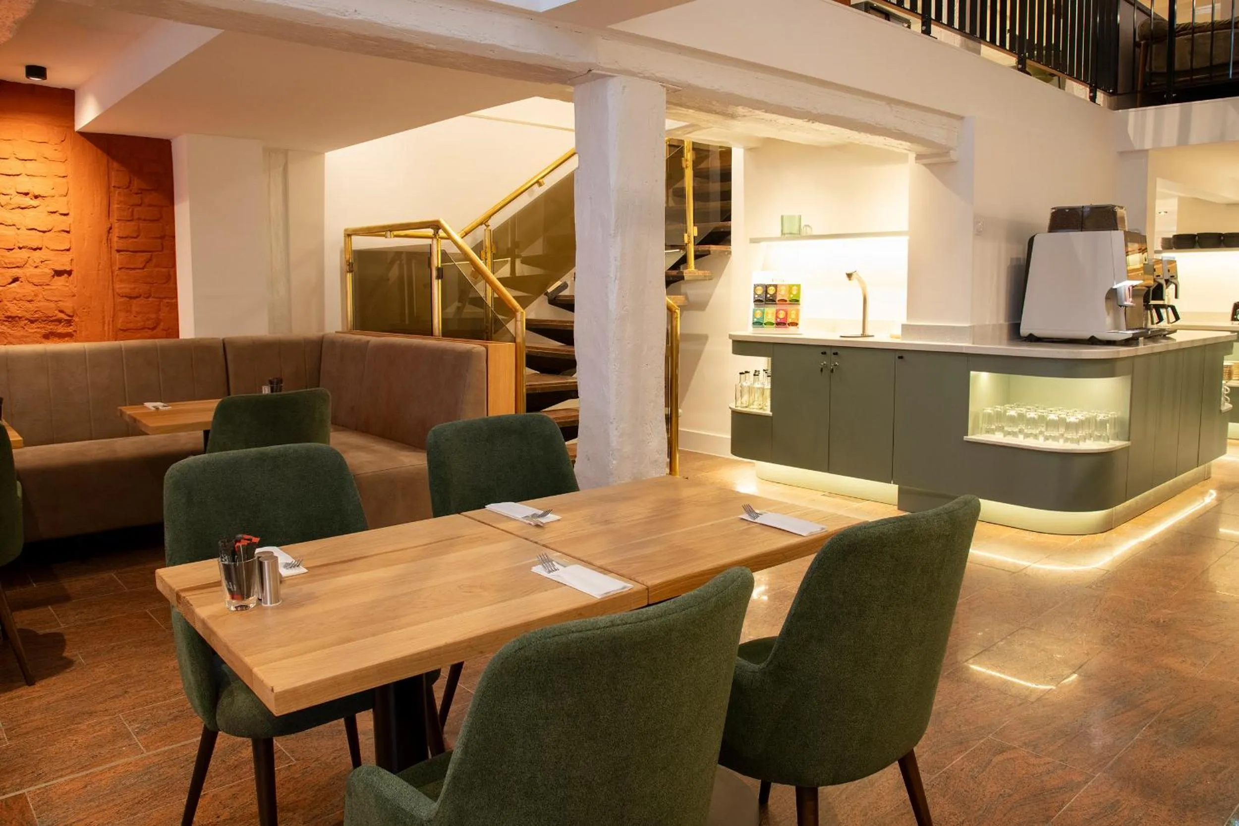 Breakfast in Hanse House Wismar