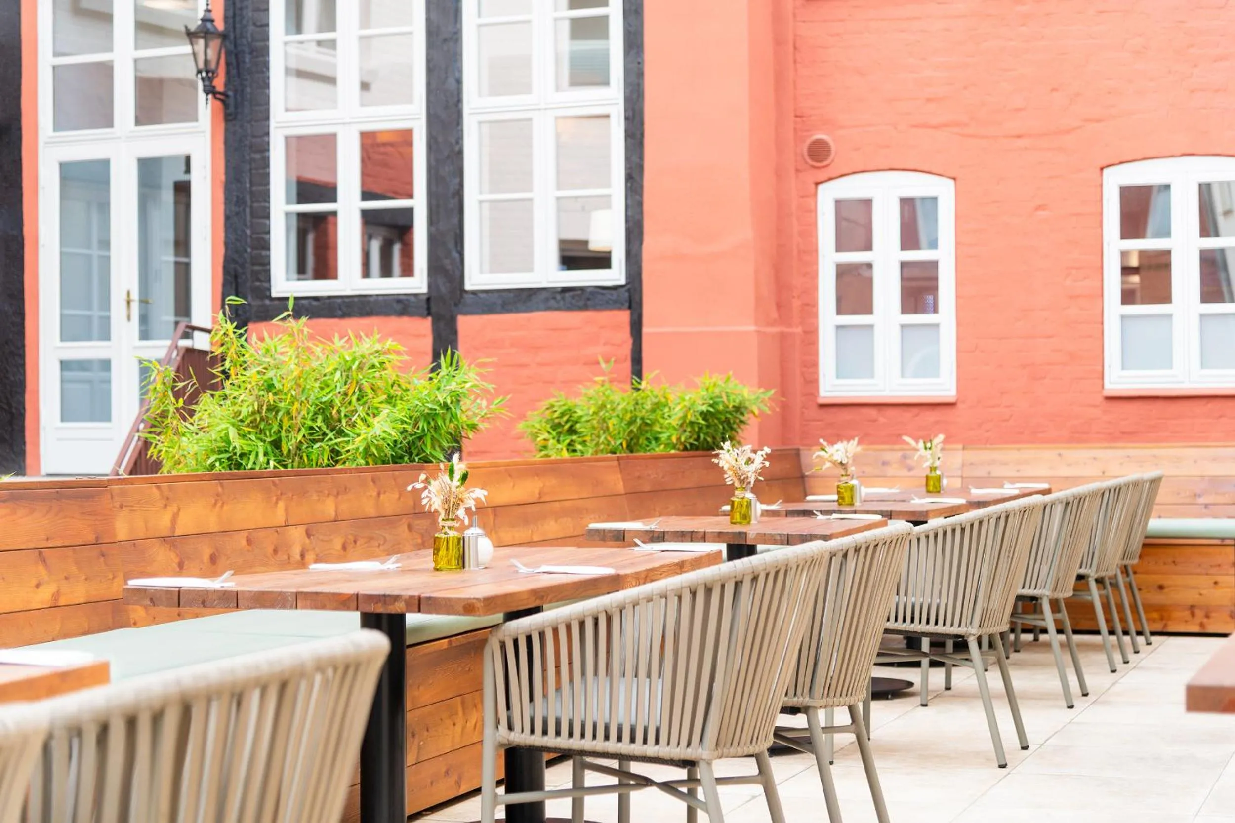 Balcony/Terrace in Hanse House Wismar