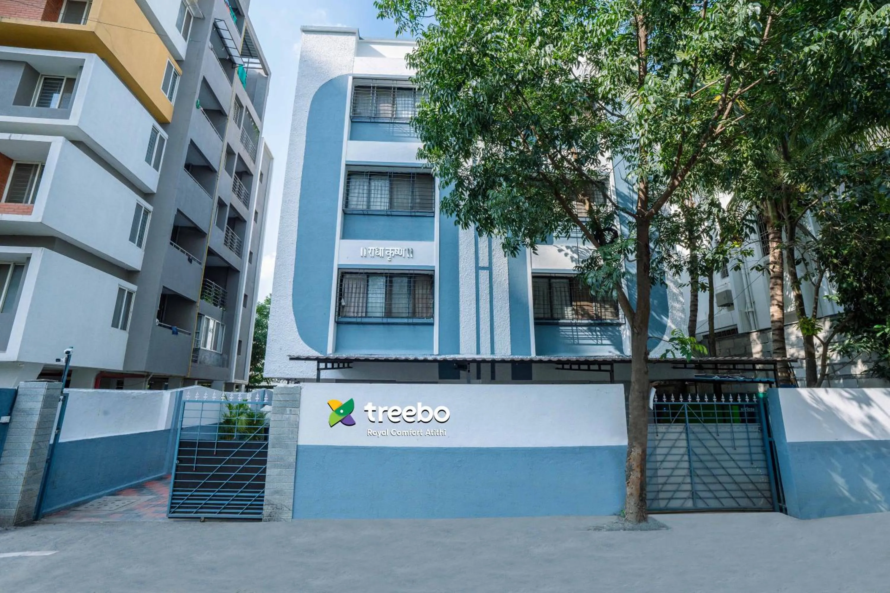 Property building in Treebo Royal Comfort Atithi