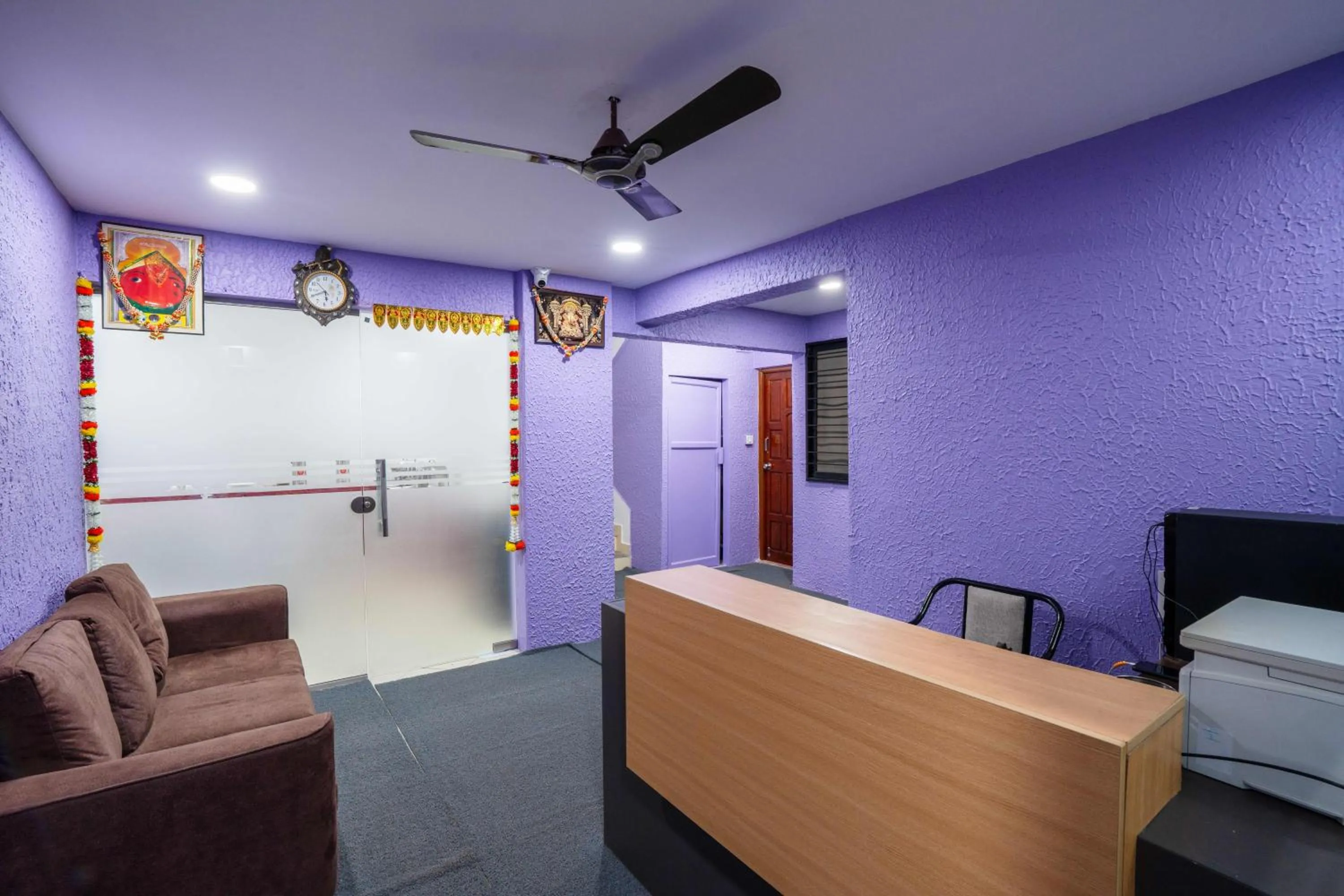 Lobby or reception in Treebo Royal Comfort Atithi