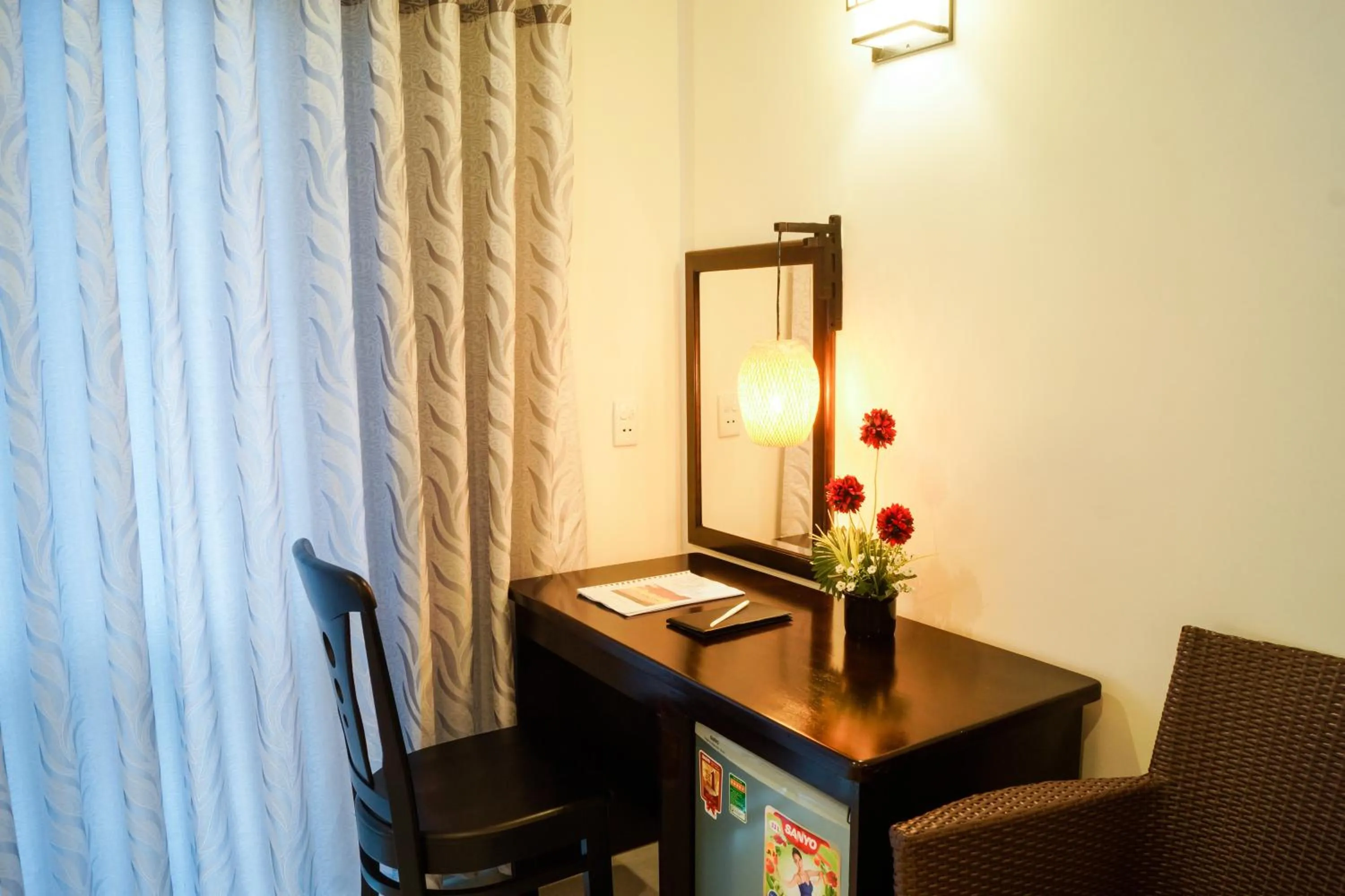 Decorative detail in Phuc Thao Villa