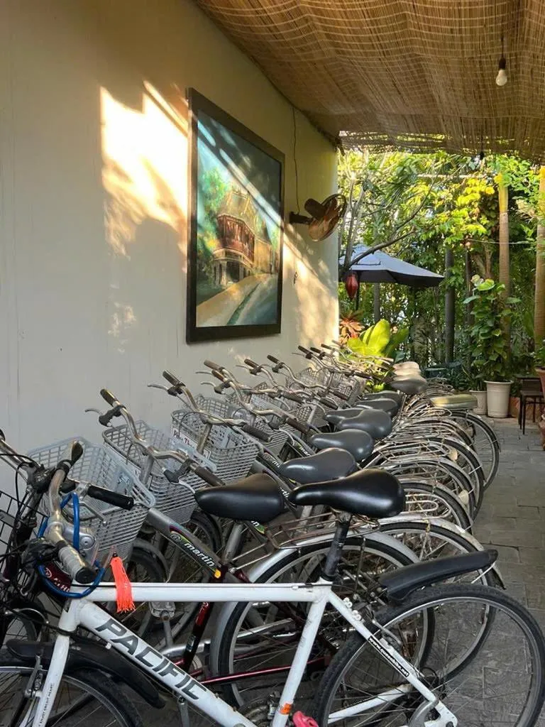 Cycling in Phuc Thao Villa