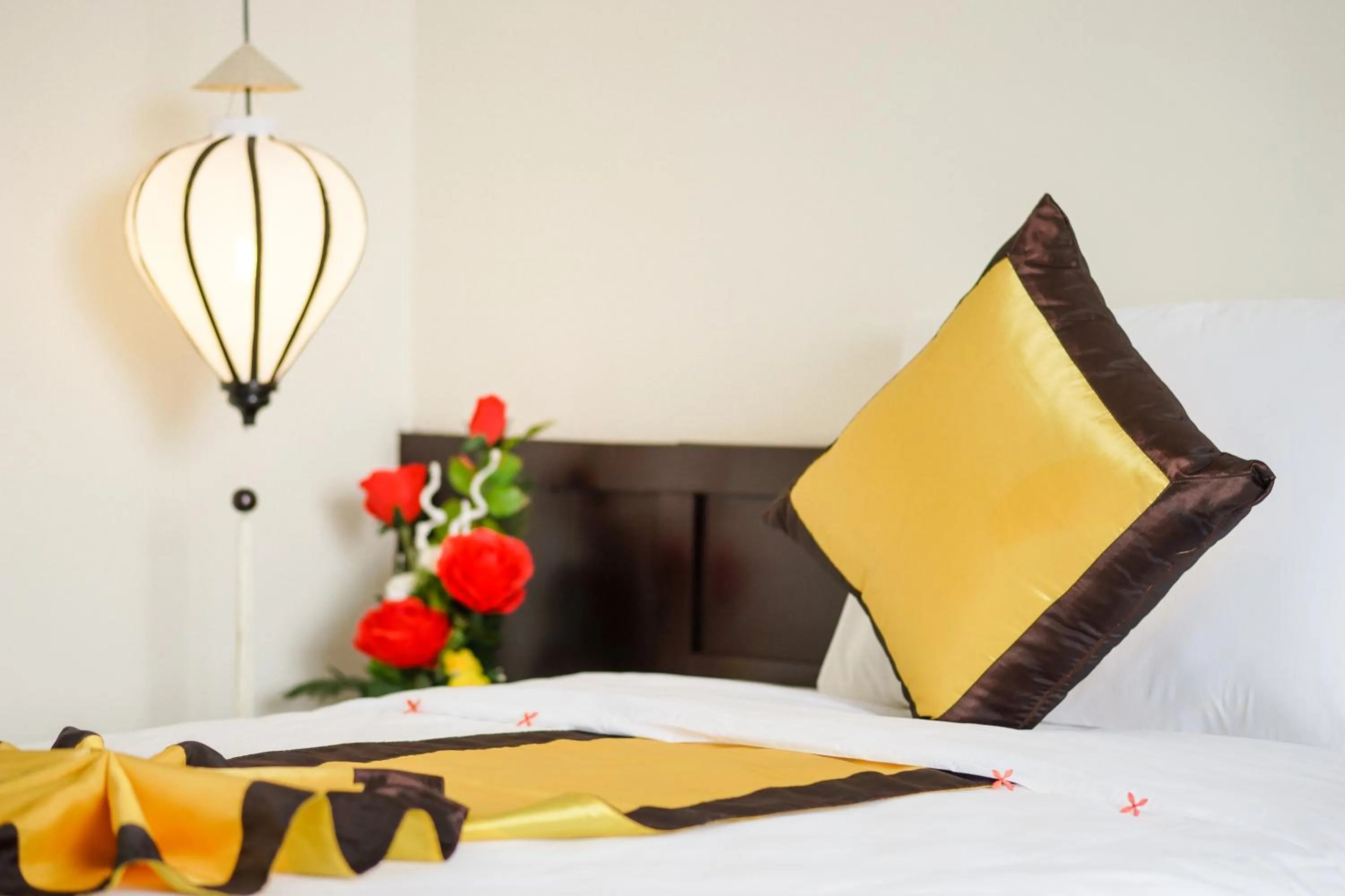 Bed in Phuc Thao Villa