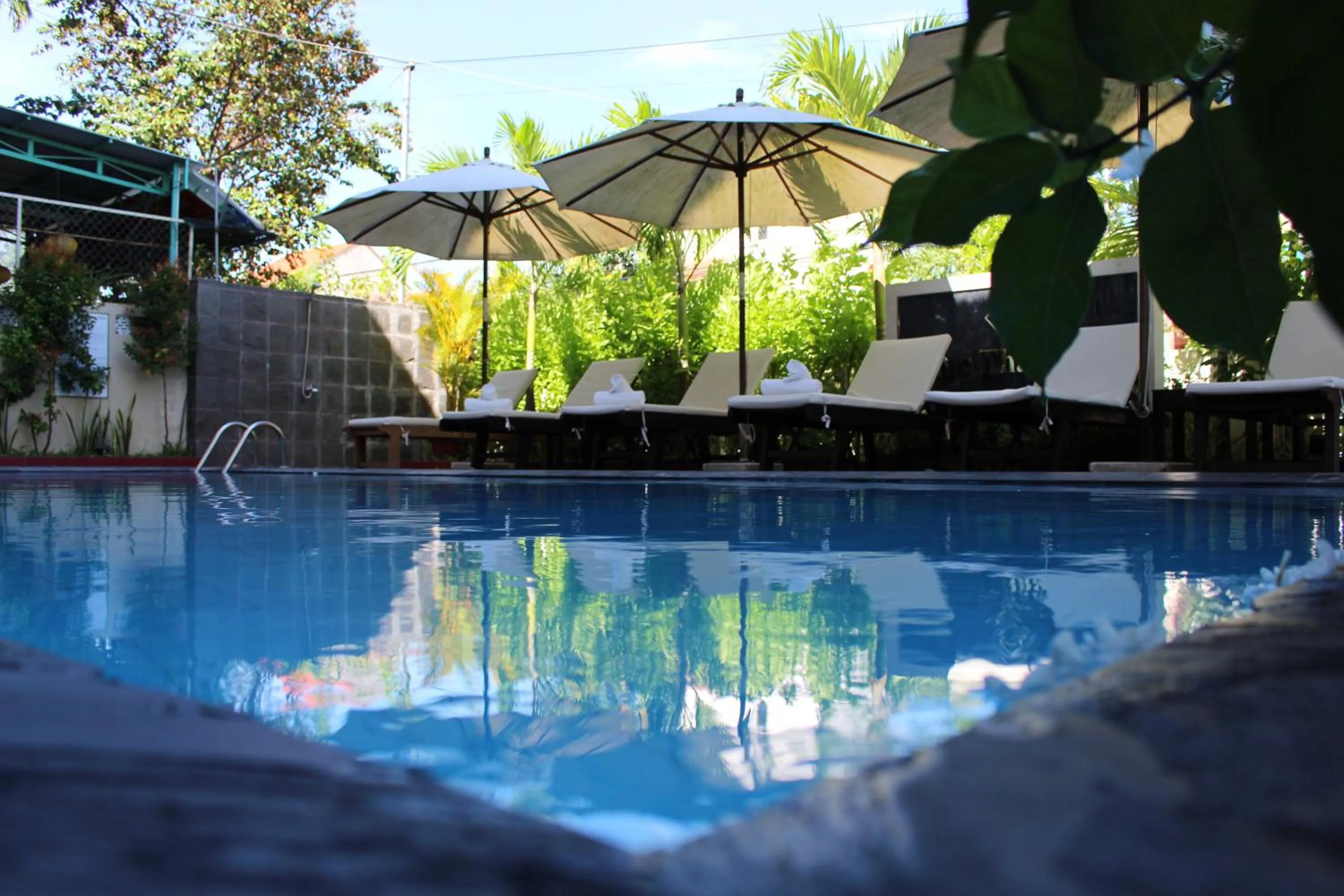 Pool view in Phuc Thao Villa