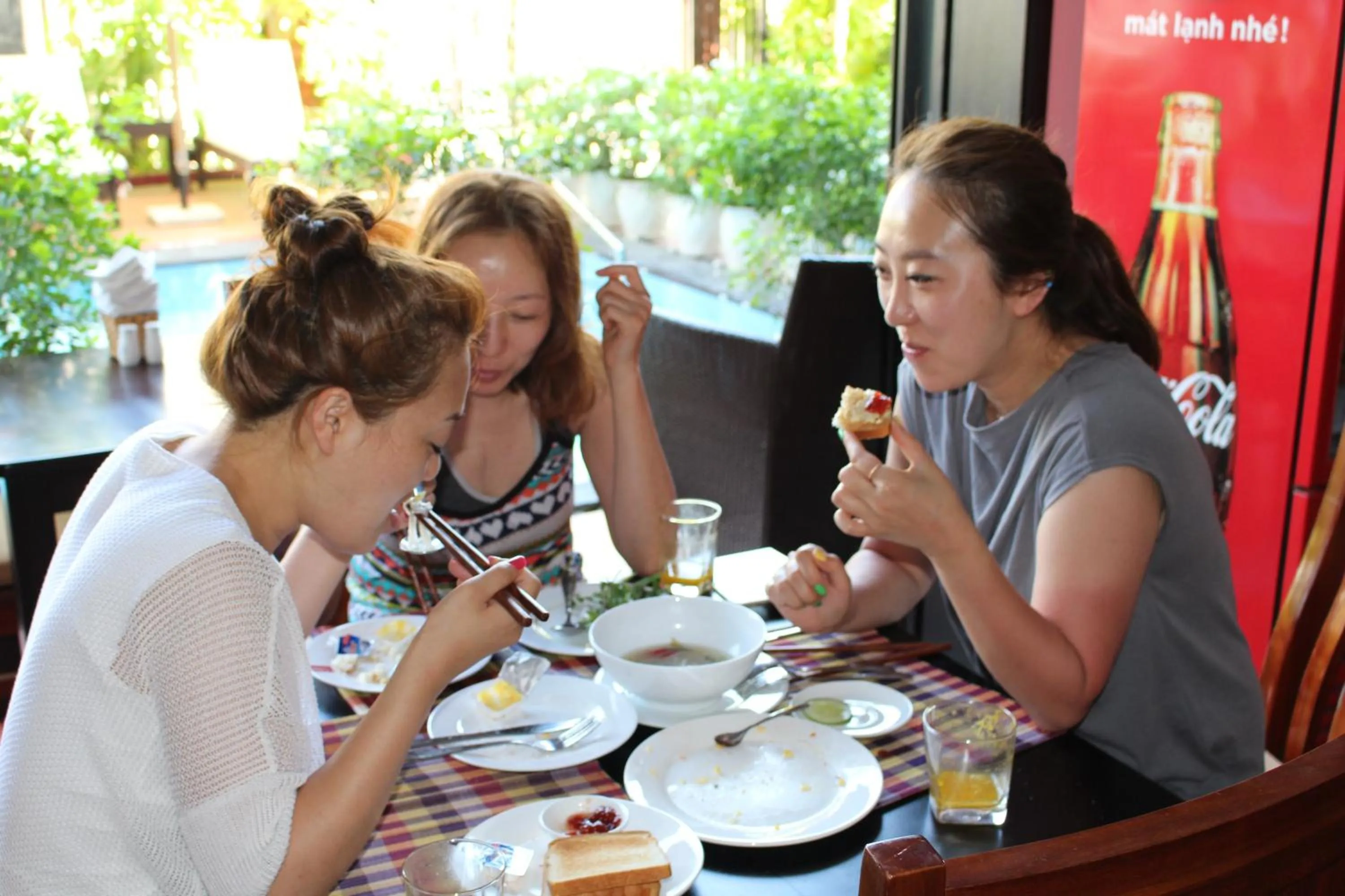 Food and drinks in Phuc Thao Villa