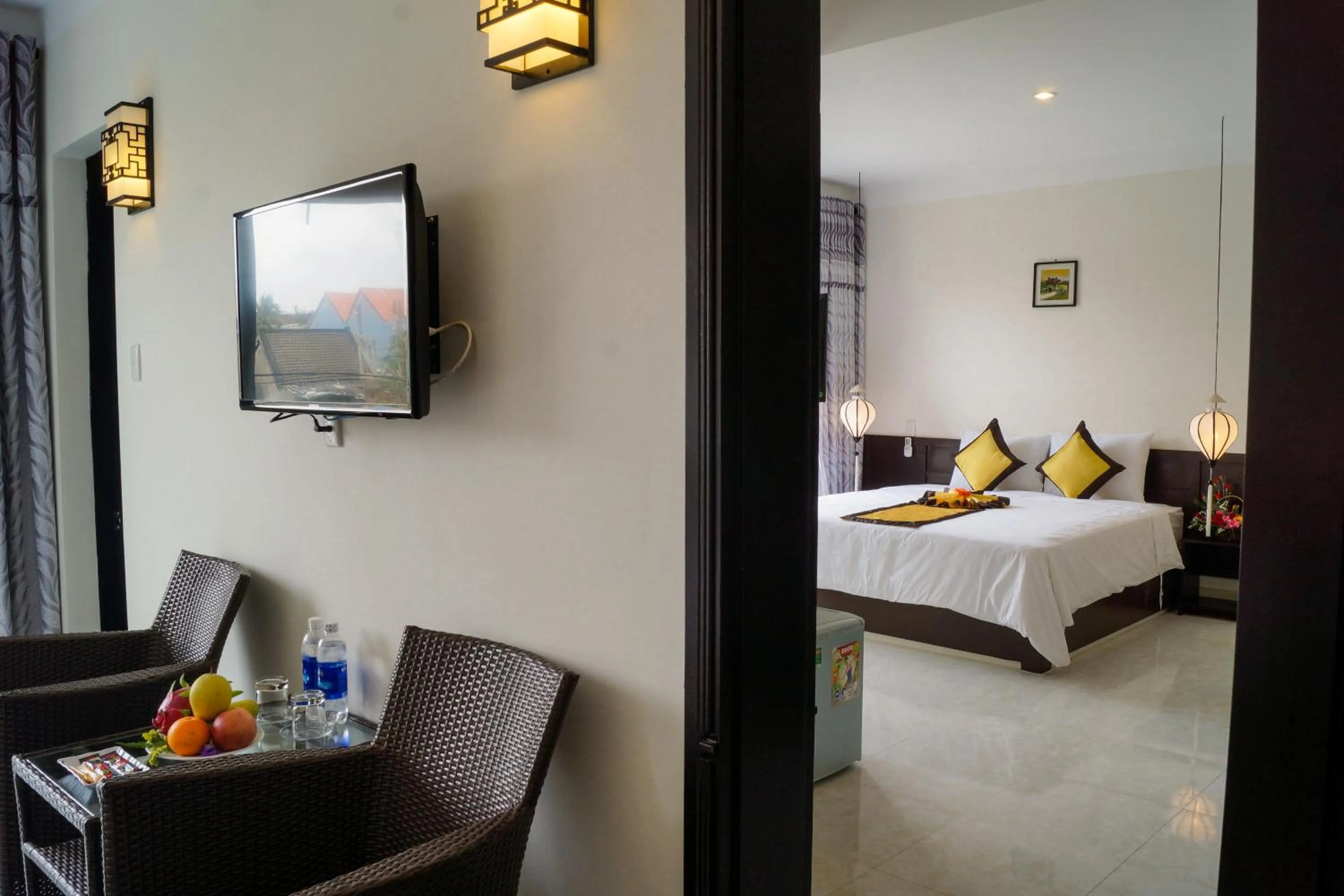 Photo of the whole room, Bed in Phuc Thao Villa