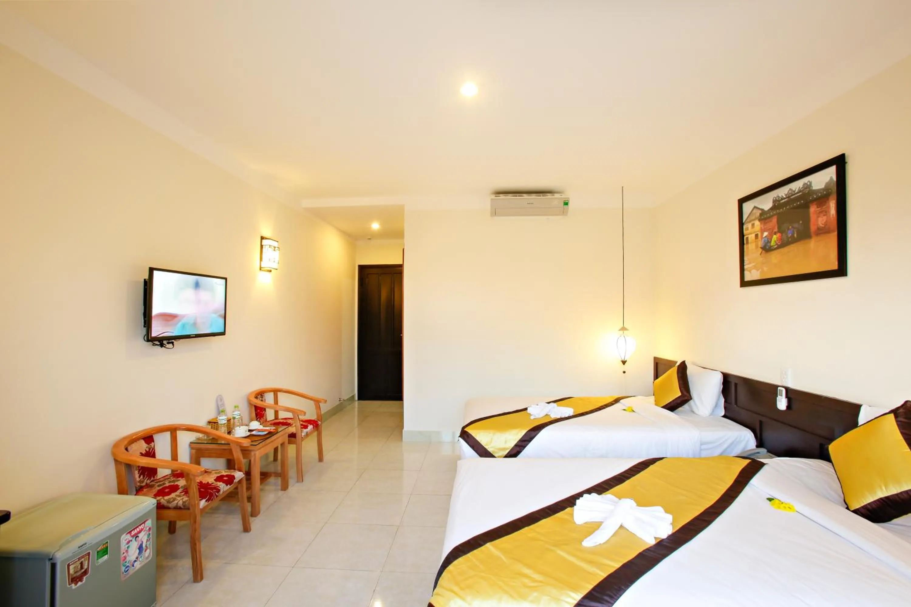 Bed in Phuc Thao Villa