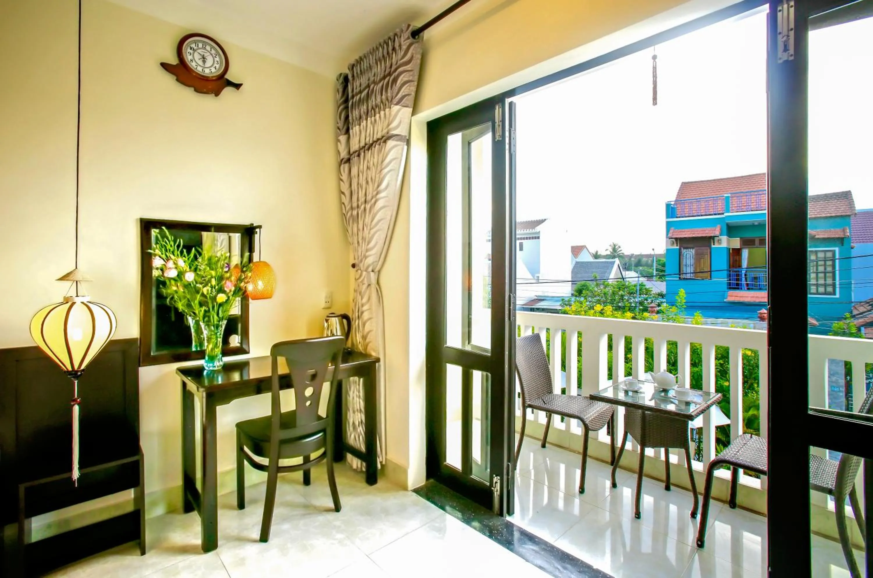 Balcony/Terrace in Phuc Thao Villa