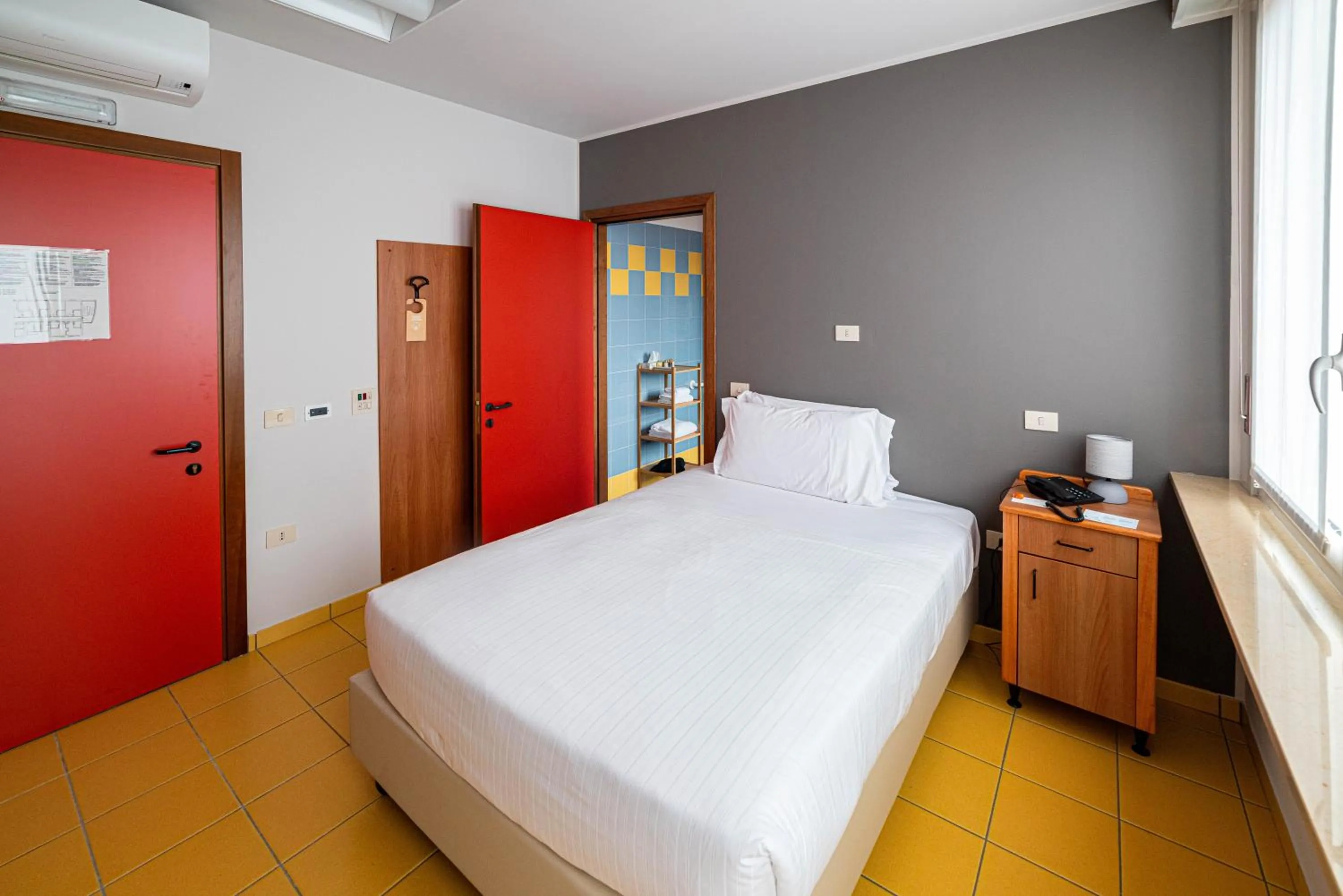 Bedroom, Bed in Phi Hotel Homy Druento