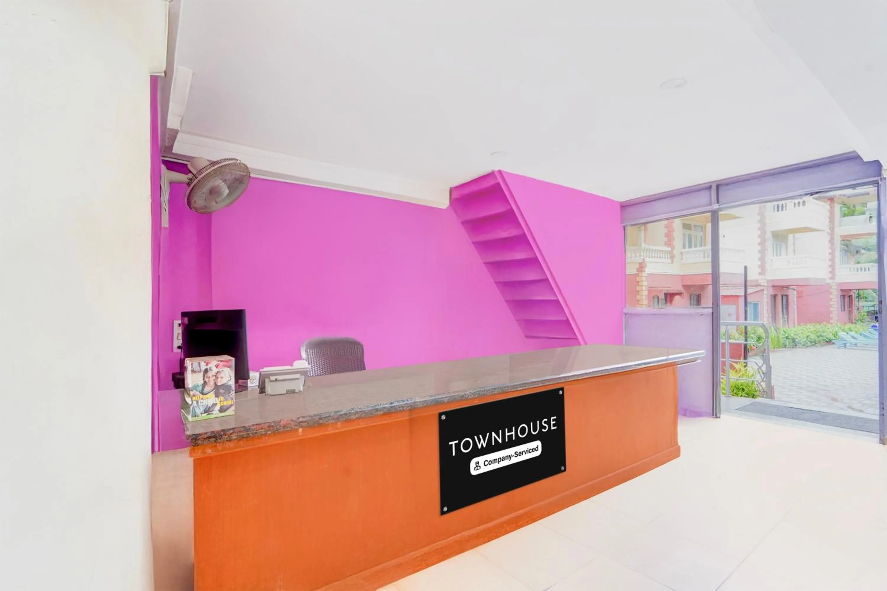 Lobby or reception in Townhouse Calangute - Baga Circle Formerly Park Avenue