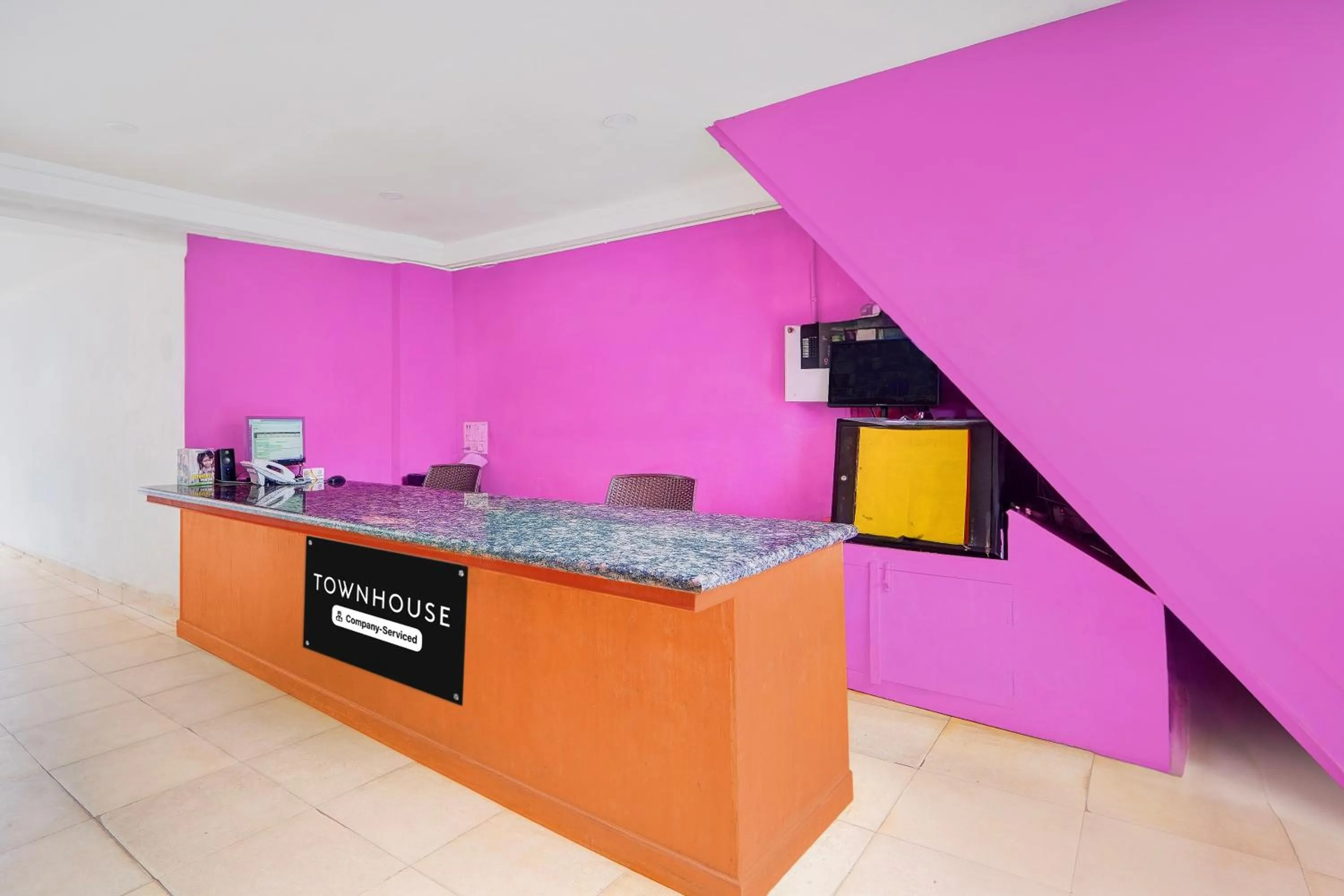 Lobby or reception in Townhouse Calangute - Baga Circle Formerly Park Avenue