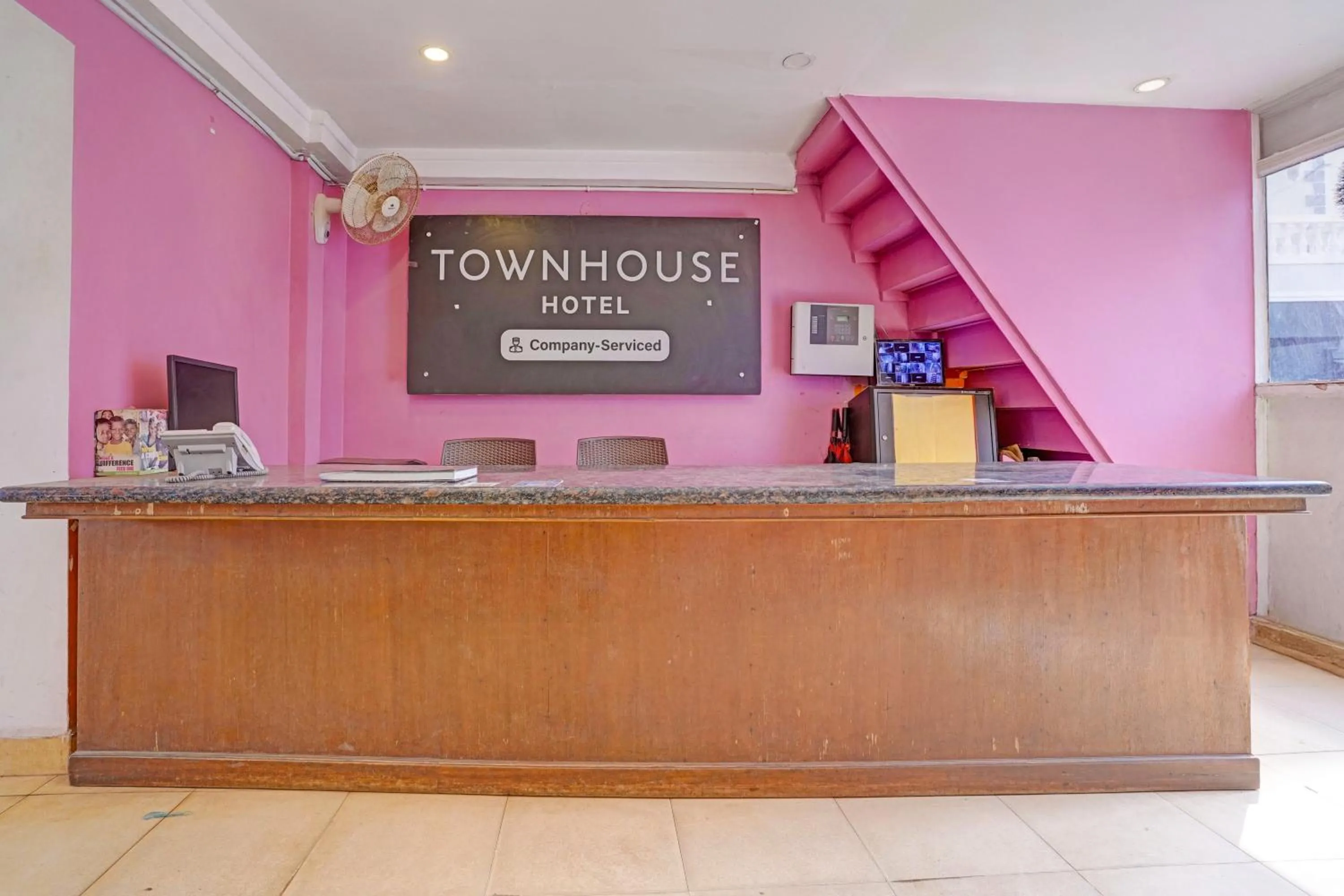 Lobby or reception in Townhouse Calangute - Baga Circle Formerly Park Avenue