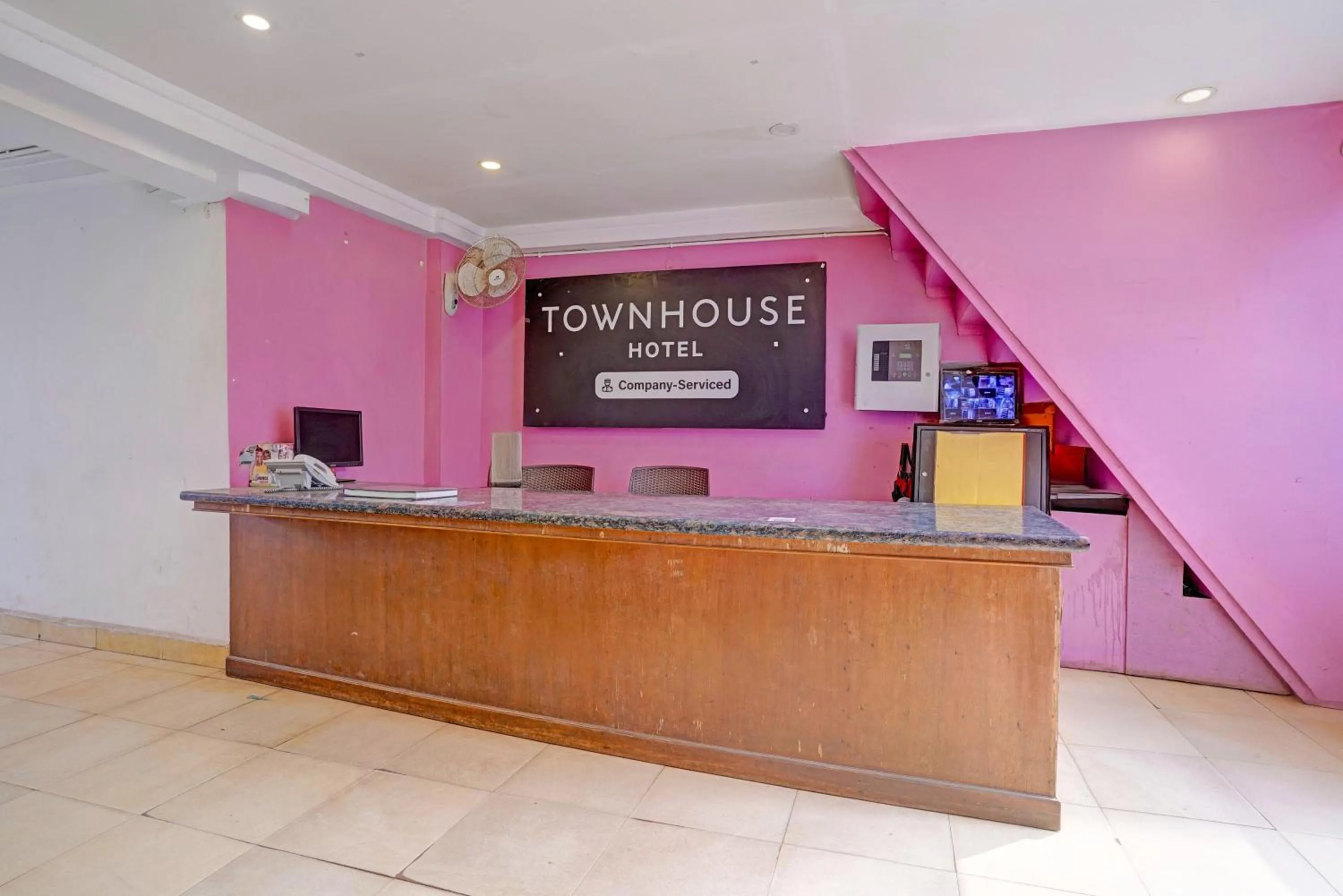 Lobby or reception in Townhouse Calangute - Baga Circle Formerly Park Avenue