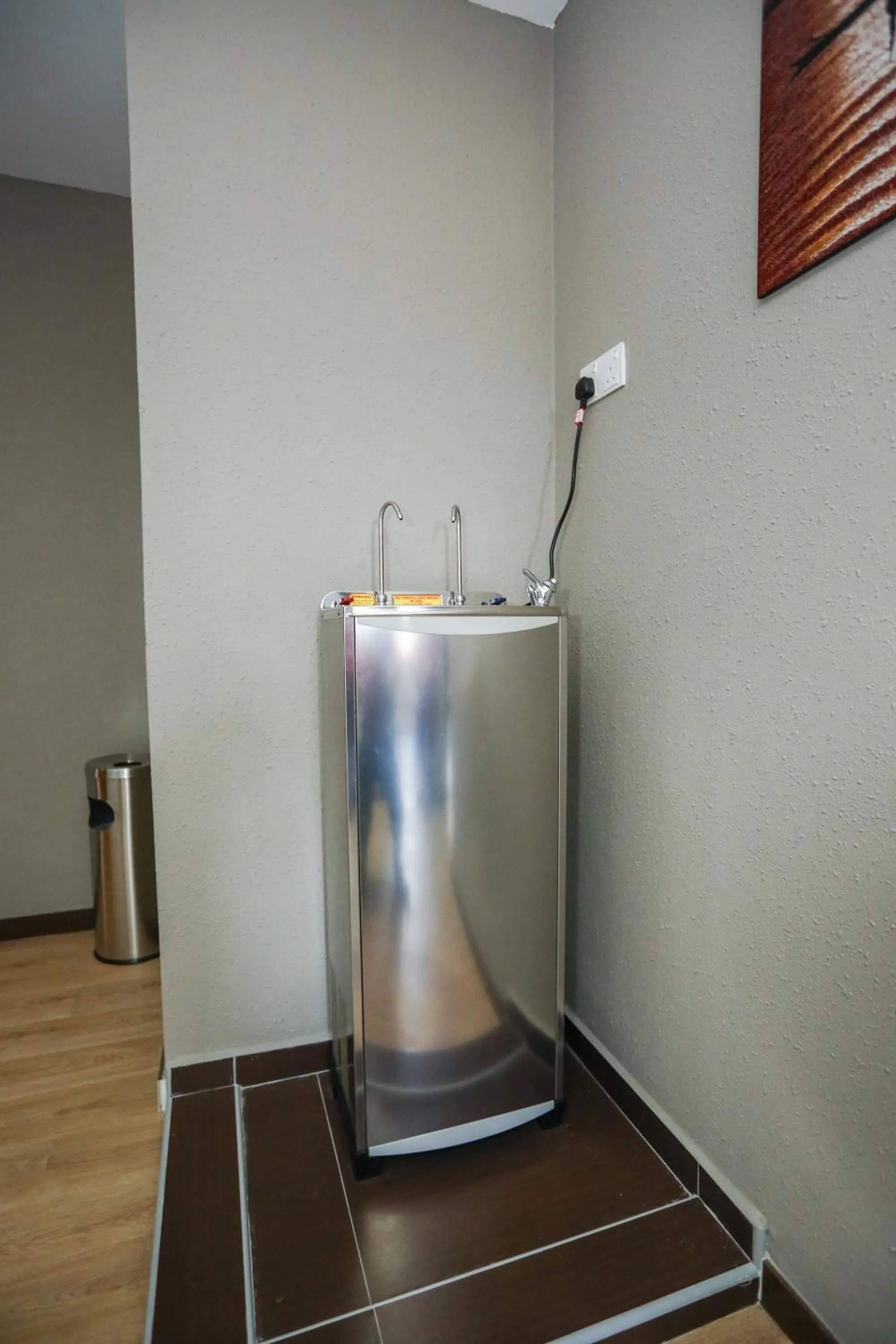 Decorative detail in New Dawn Hotel Pontian Sdn Bhd