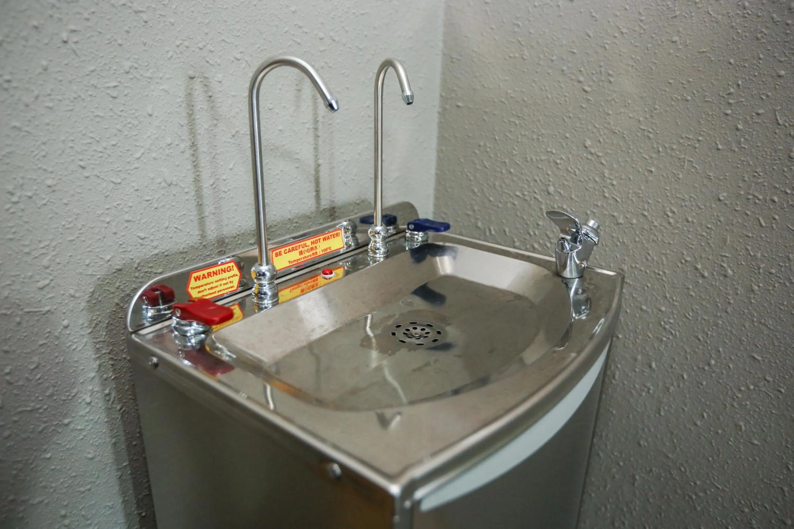 Decorative detail in New Dawn Hotel Pontian Sdn Bhd