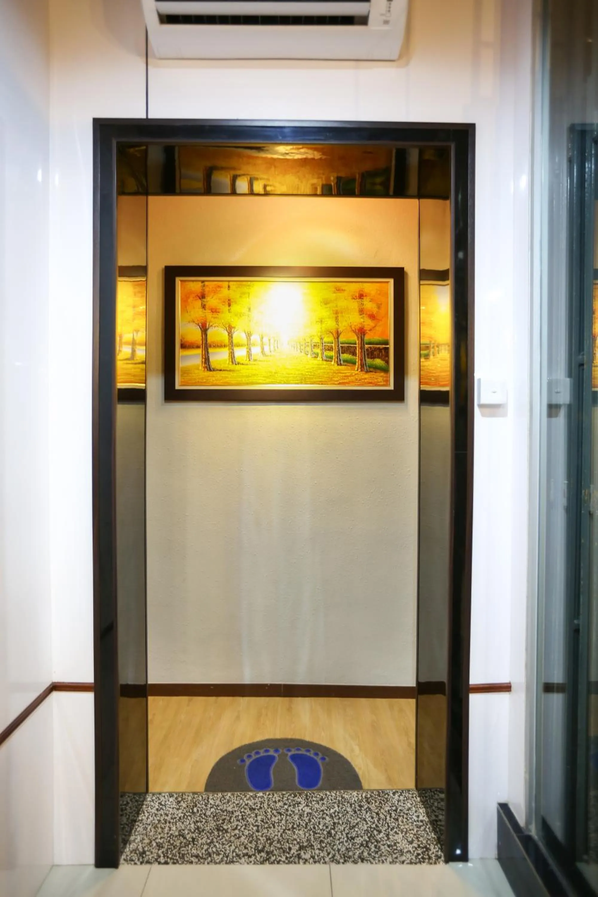 Facade/entrance in New Dawn Hotel Pontian Sdn Bhd