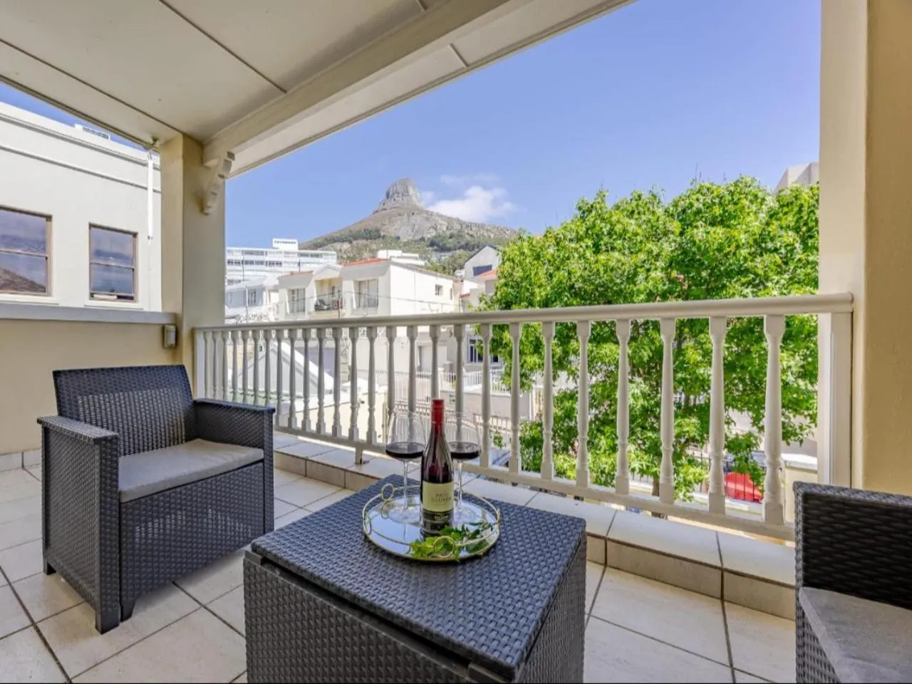 Mountain view in Craigrownie Luxury Guest House