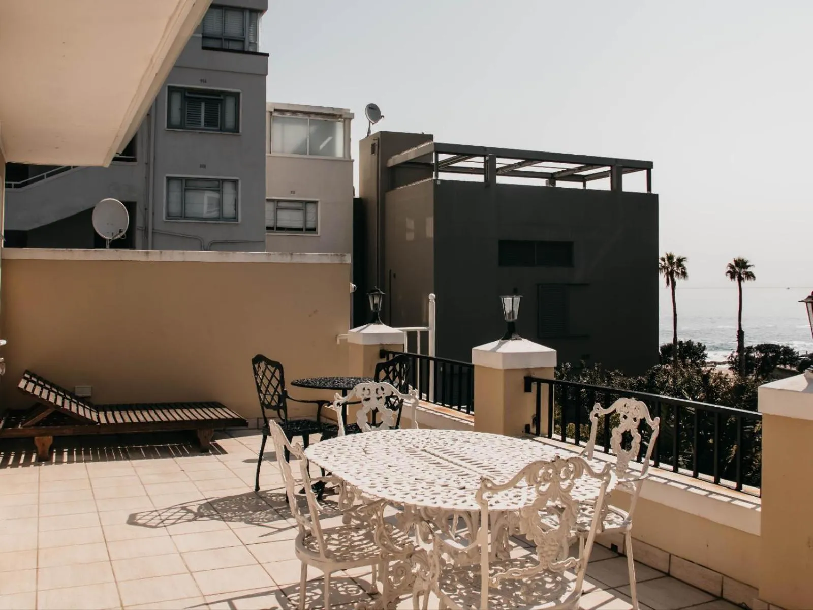 Patio in Craigrownie Luxury Guest House