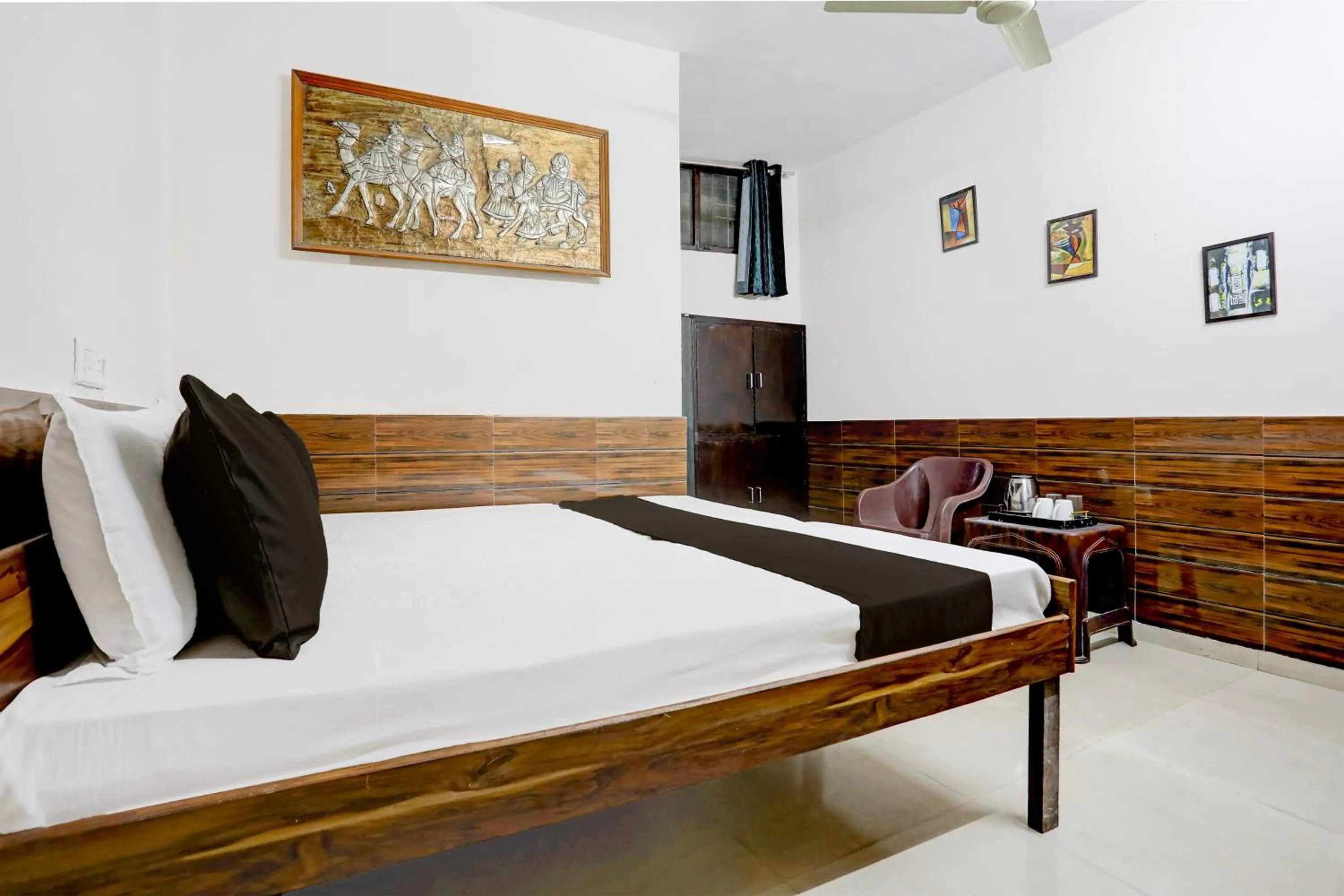 Bedroom in Hotel O HILL VIEW LUXURIOUS ROOMS