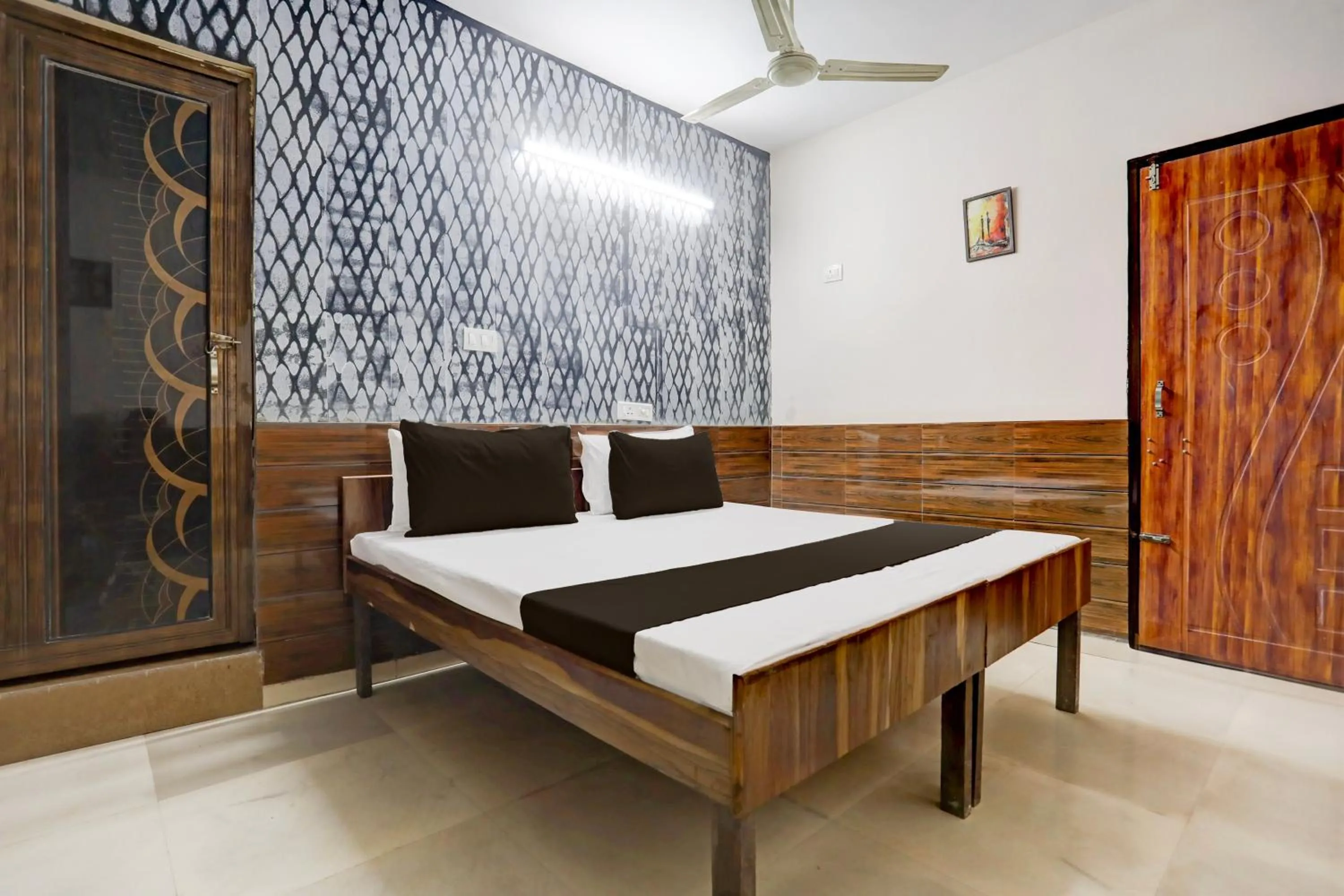 Bedroom in Hotel O HILL VIEW LUXURIOUS ROOMS