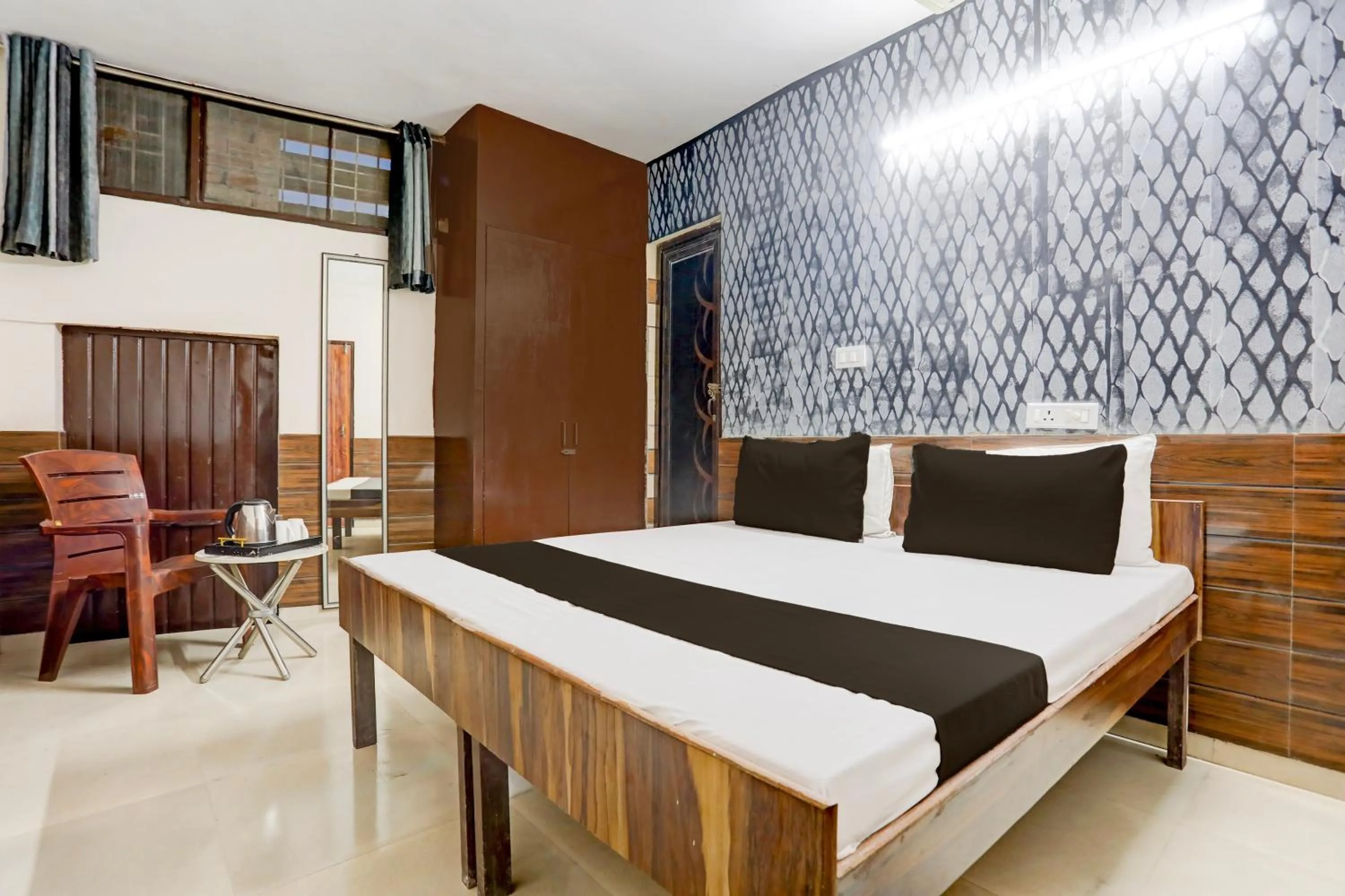 Bedroom in Hotel O HILL VIEW LUXURIOUS ROOMS