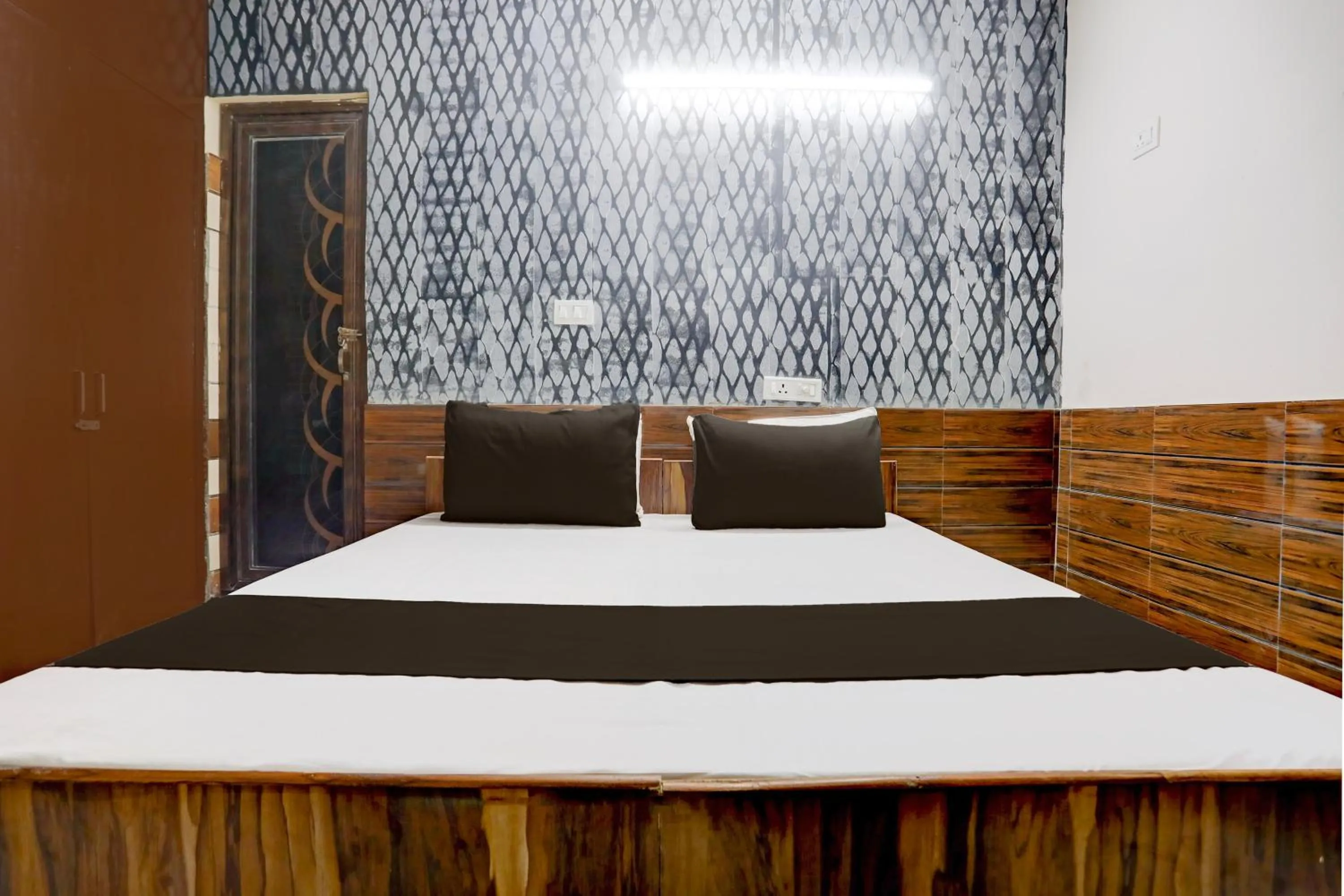 Bedroom in Hotel O HILL VIEW LUXURIOUS ROOMS