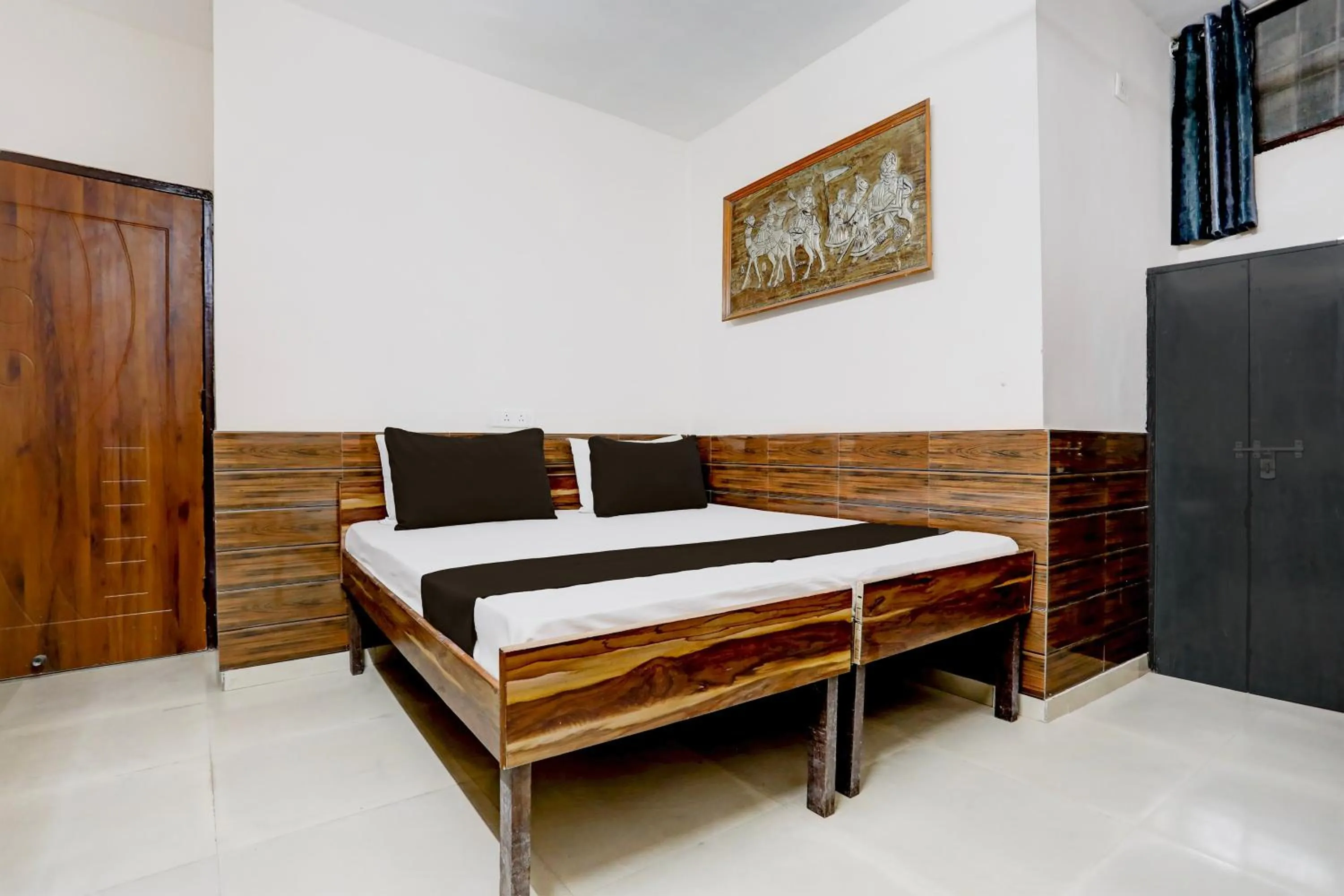 Bedroom in Hotel O HILL VIEW LUXURIOUS ROOMS