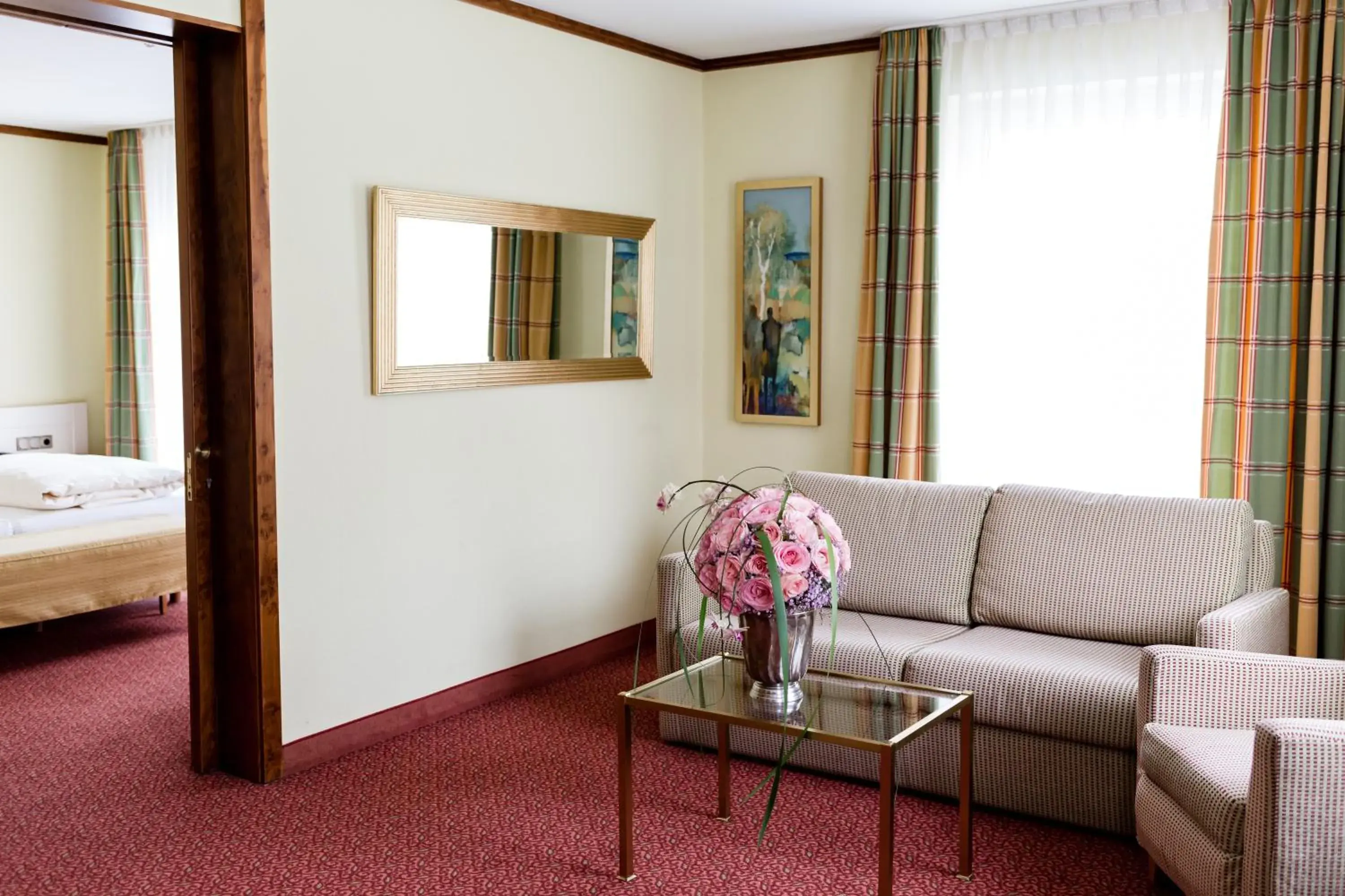 Family Suite in Bad Hotel Bad Überkingen Family Suite in Bad Hotel Bad Überkingen