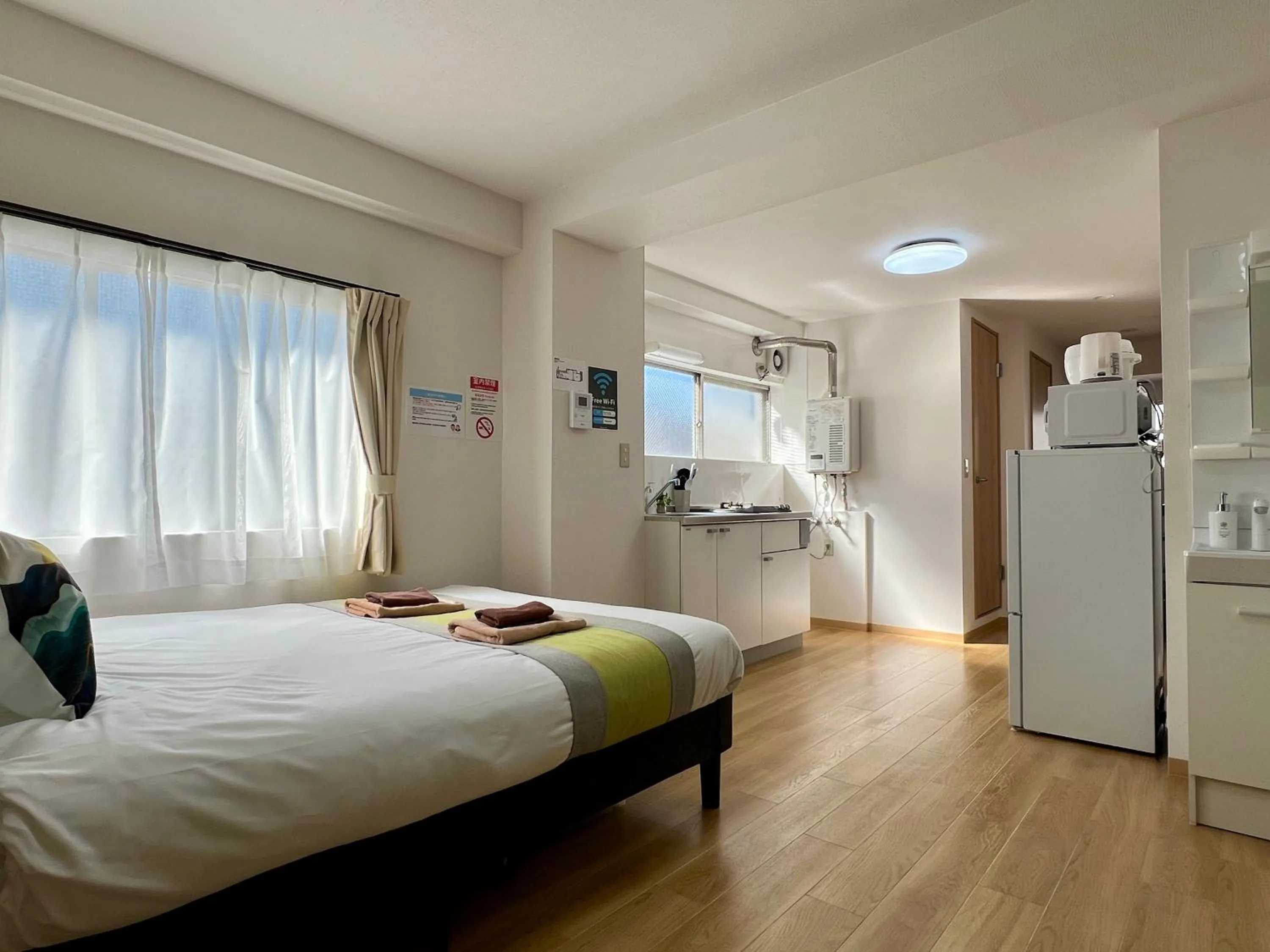 Two-Bedroom Apartment in nestay apartment tokyo kagurazaka