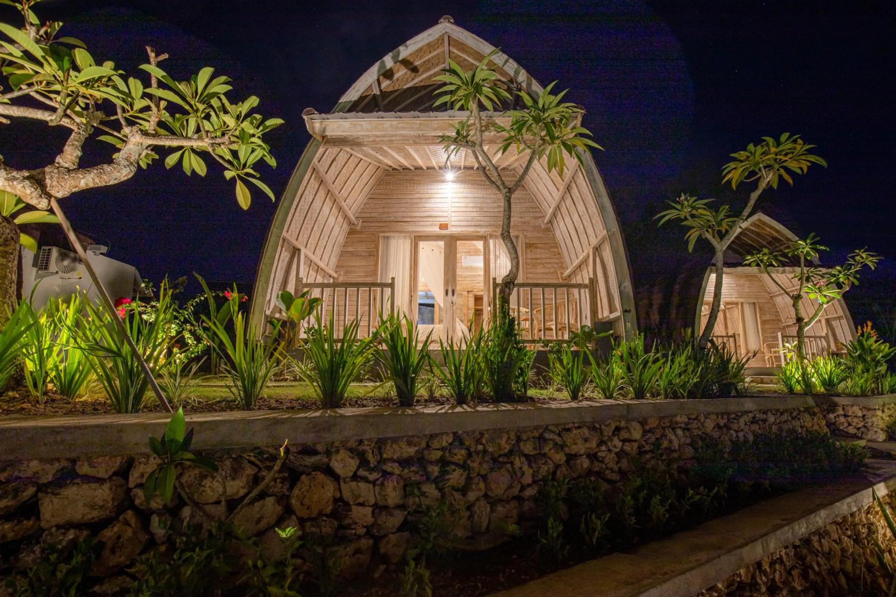 Property building in Wijaya Cottage Nusa Penida